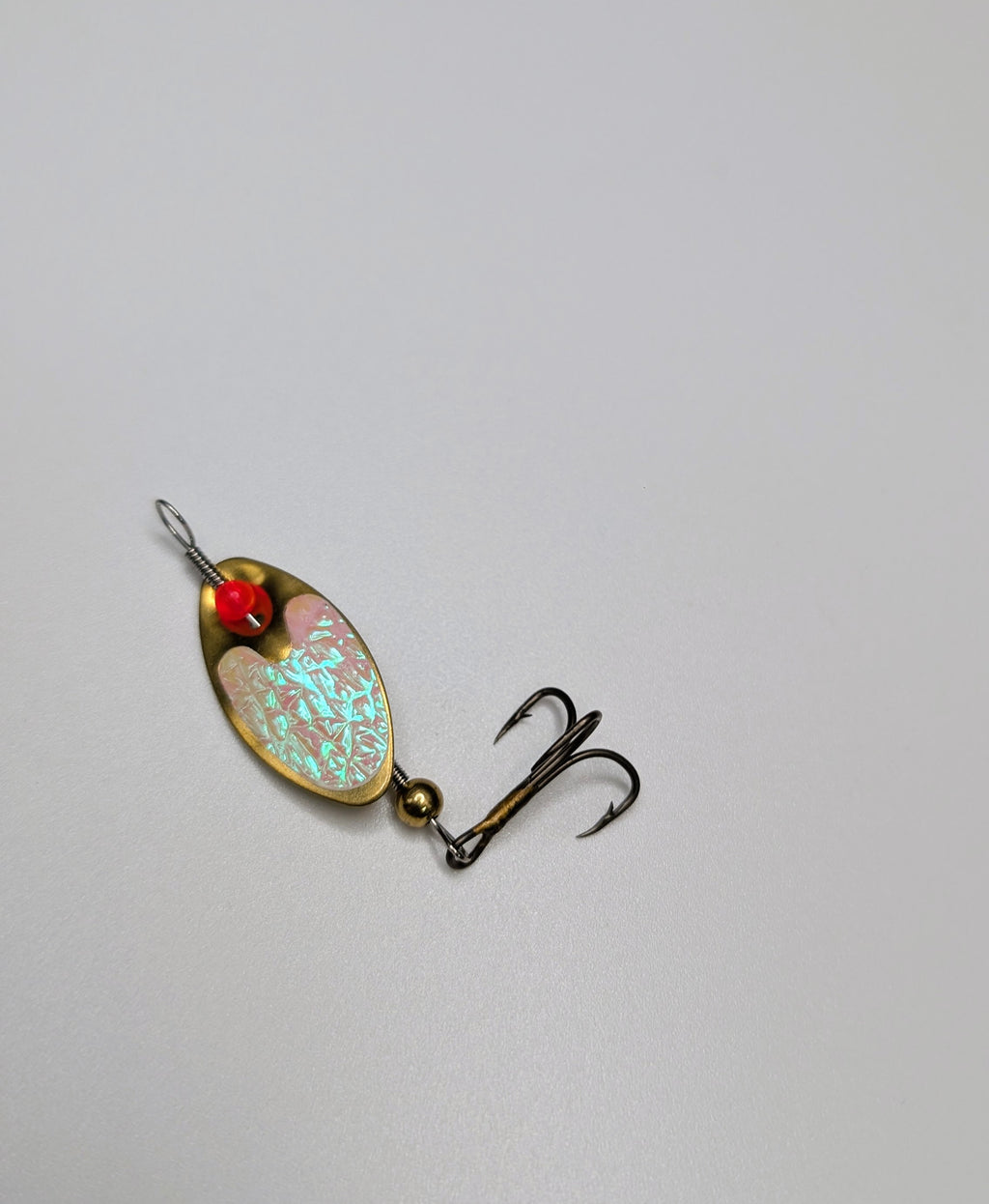 Pink‑Gold Glow Lure-Large (#509)