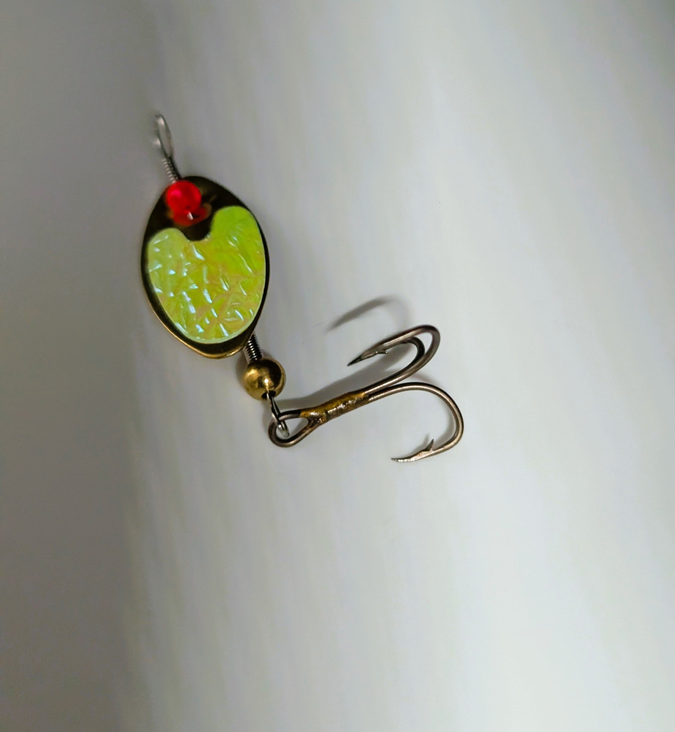 Pink‑Gold Glow Lure-Large (#509)