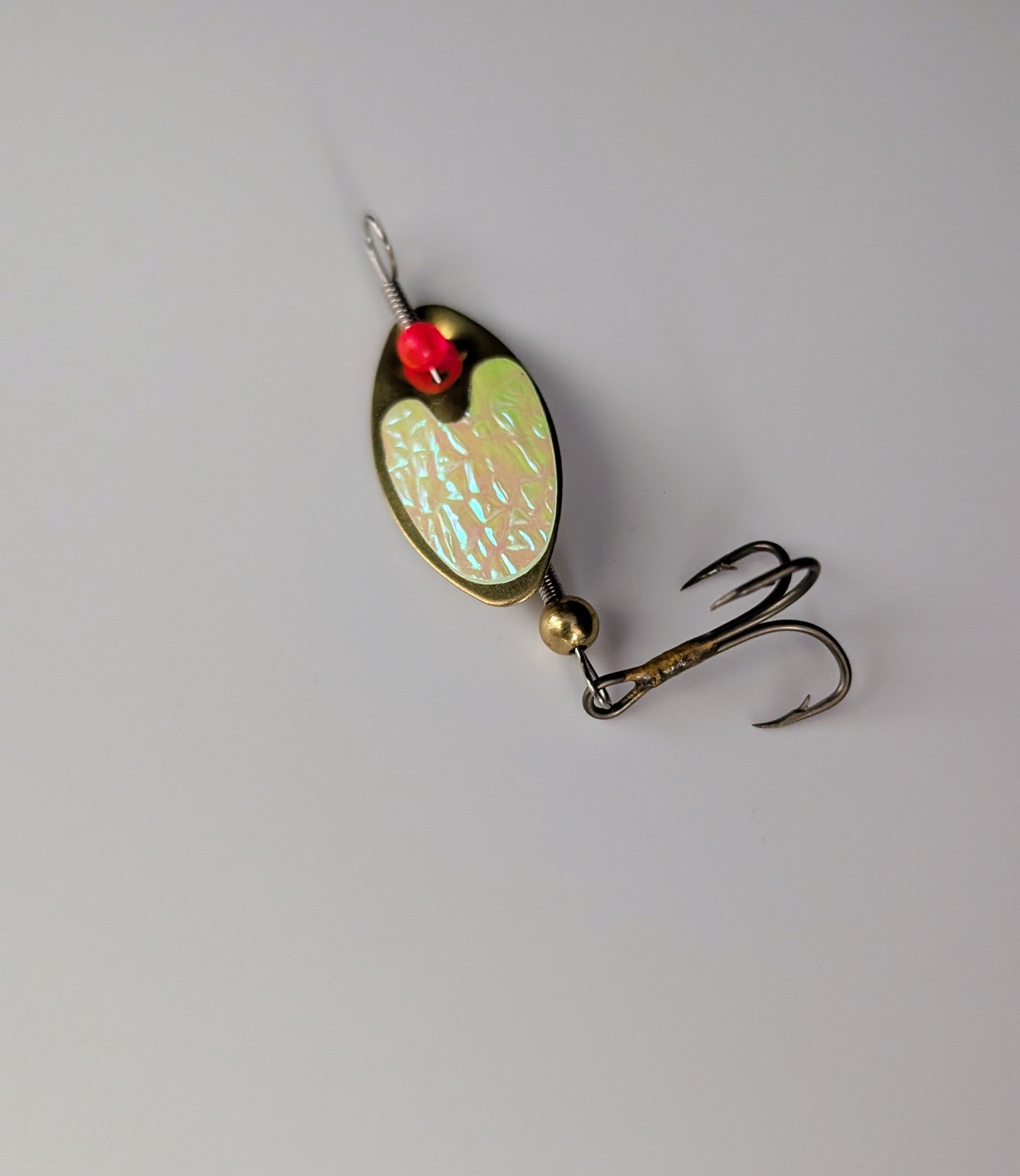 Pink‑Gold Glow Lure-Large (#509)