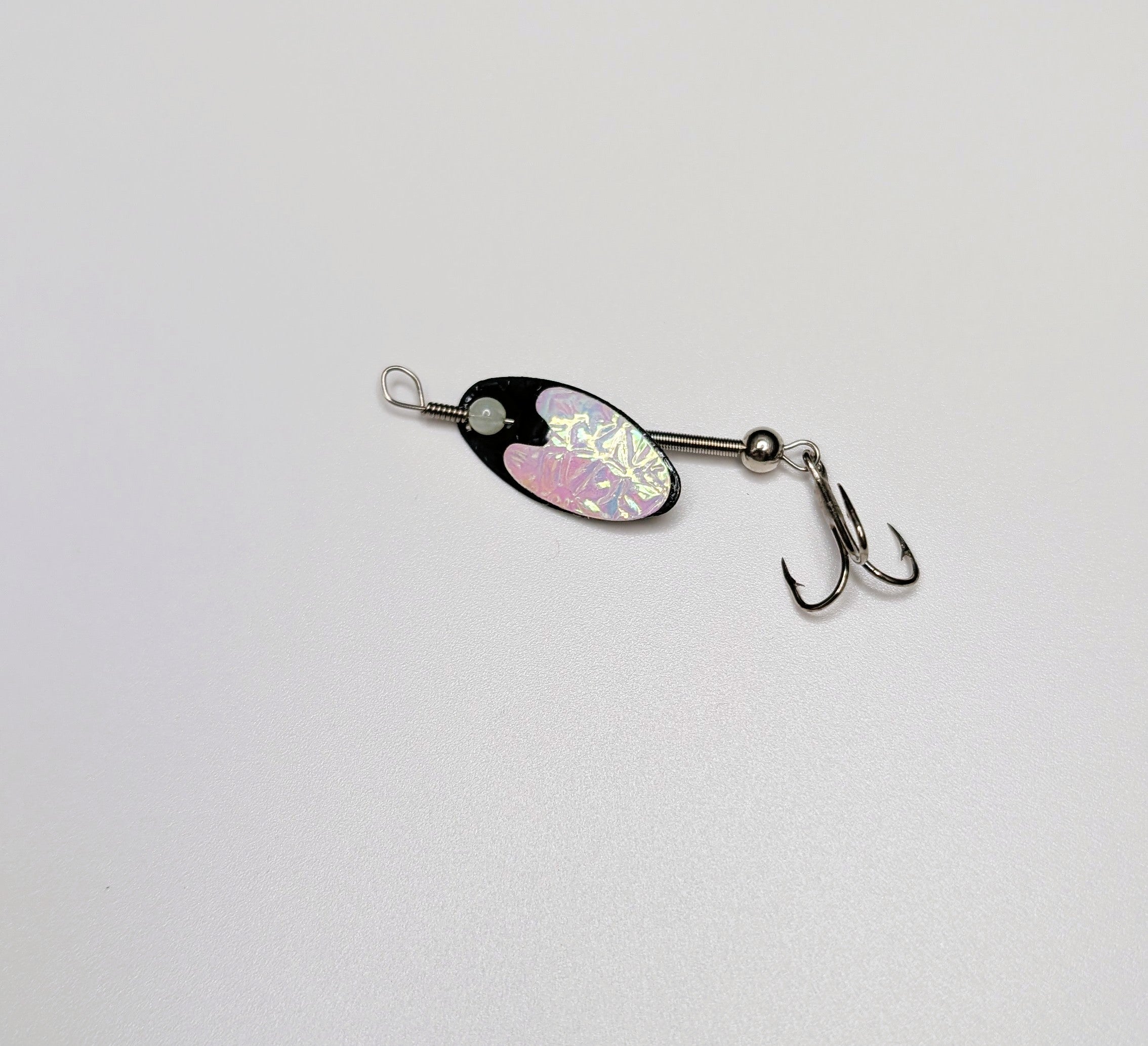 Glow Black Blade Lure-Small (#513)