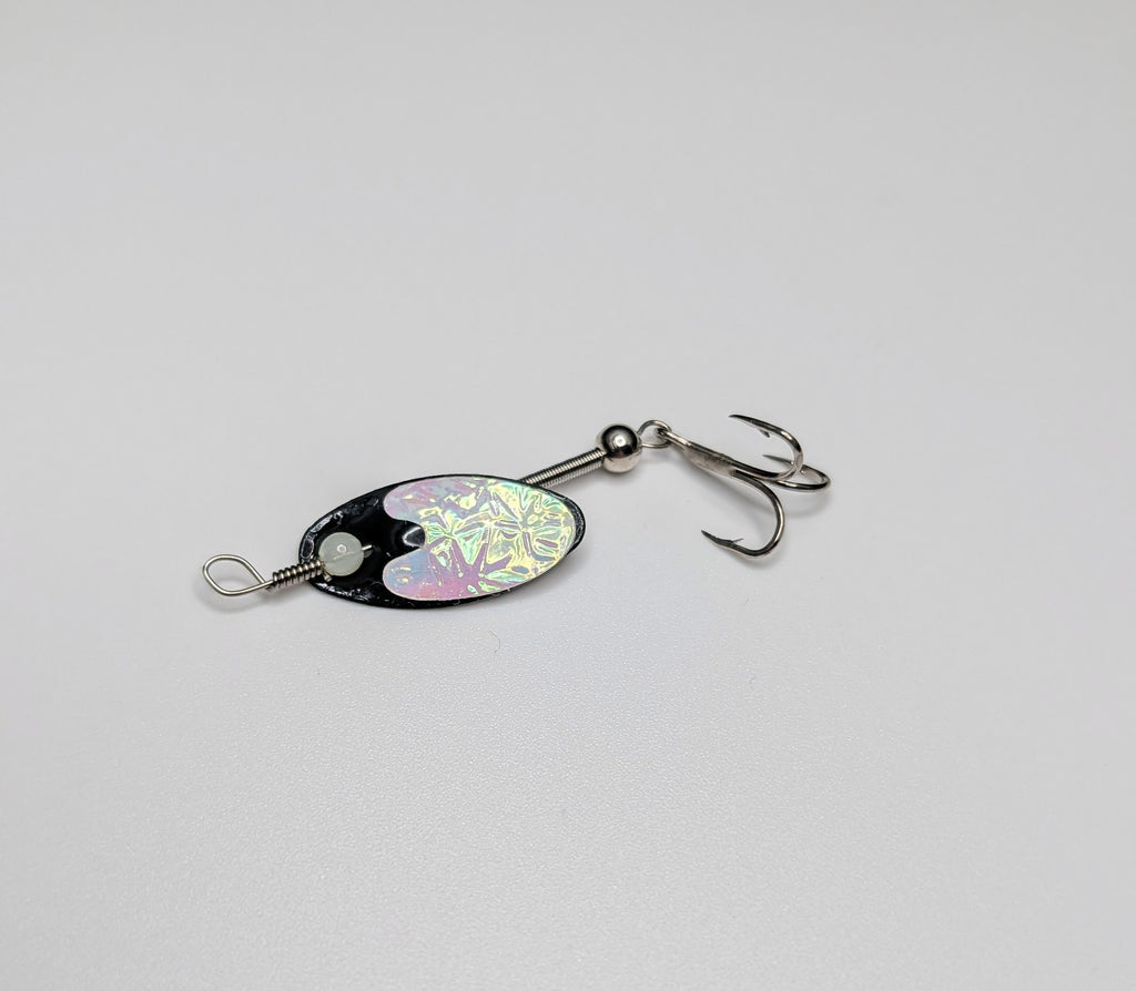 Glow Black Blade Lure-Small (#513)