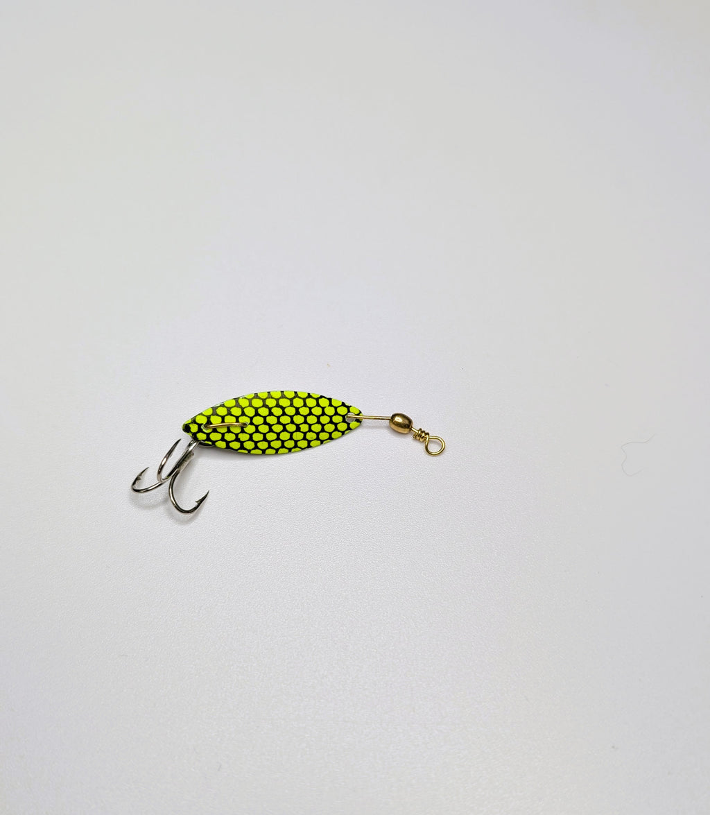 Dynamacs Trolling Spoon-Yellow/Black (#20701)