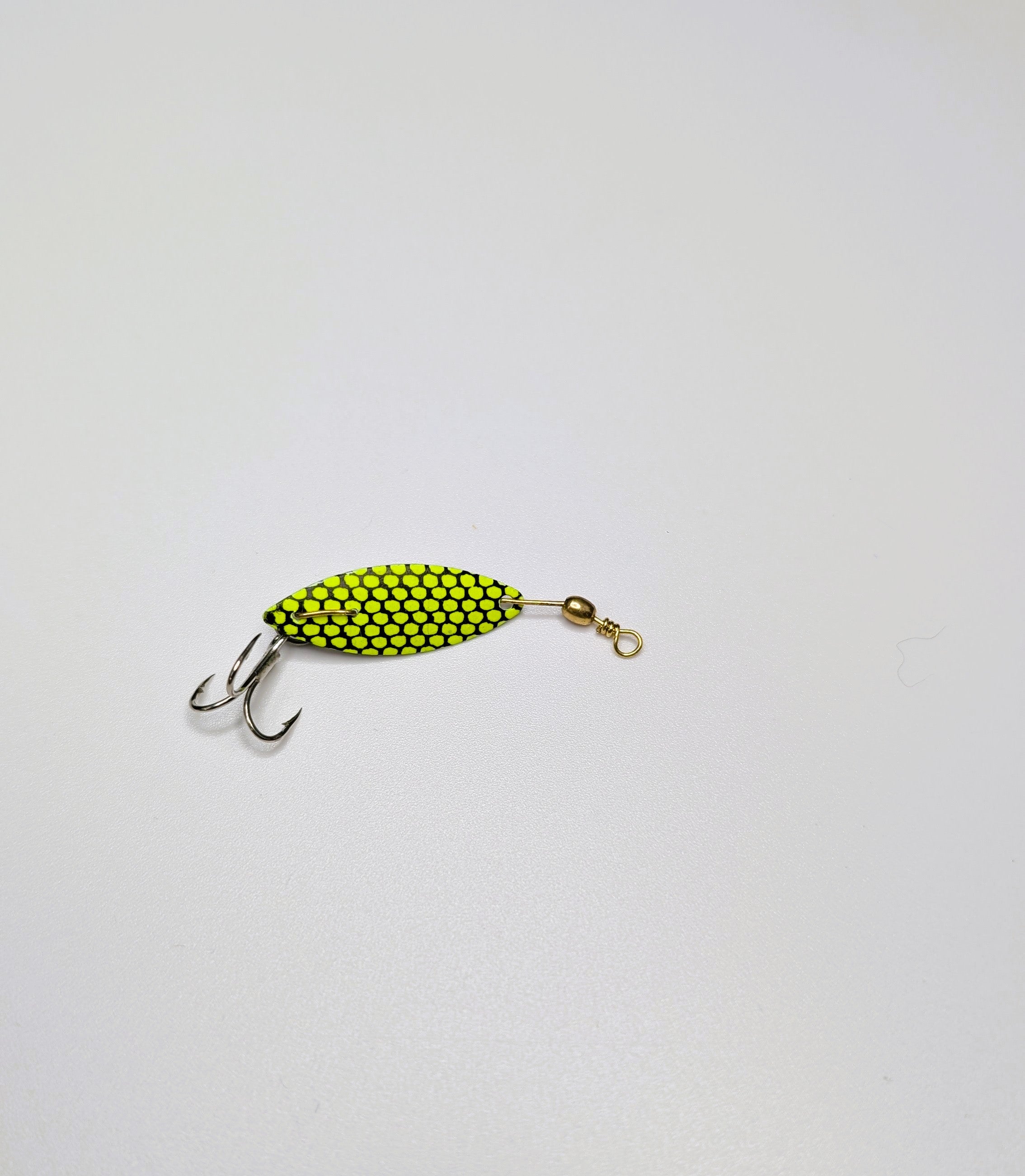 Dynamacs Trolling Spoon-Yellow/Black (#20701)