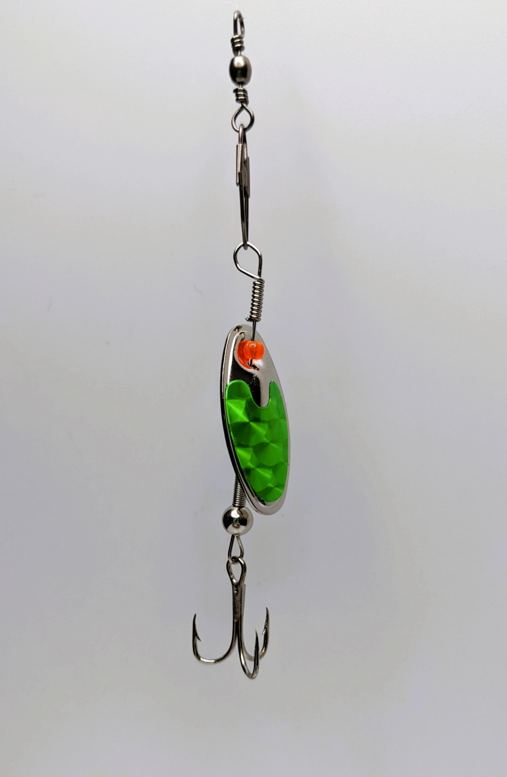Green Scale Brass Lure-Small (503G)