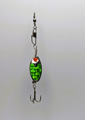 Green Scale Brass Lure-Small (503G)