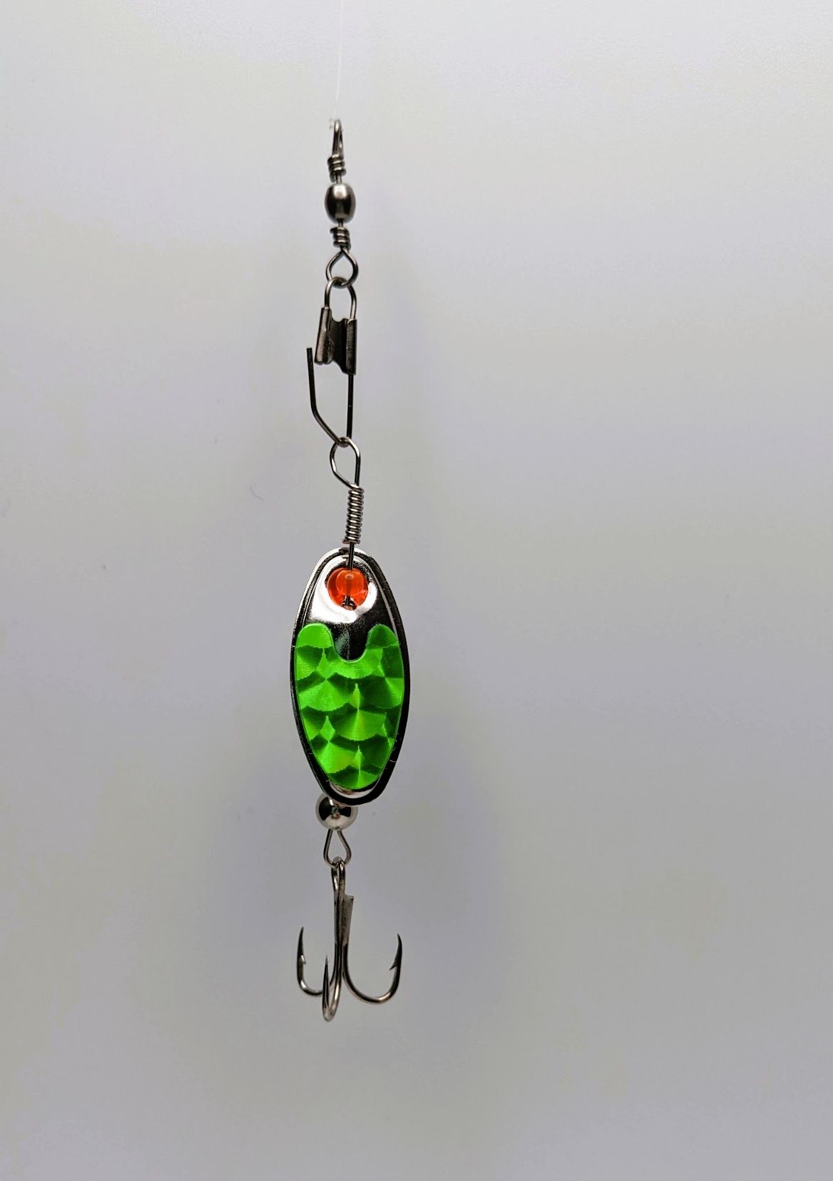 Green Scale Brass Lure-Small (503G)