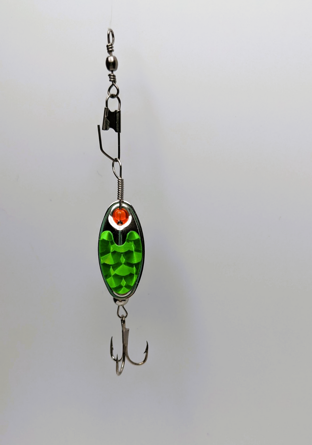 Green Scale Brass Lure-Small (503G)