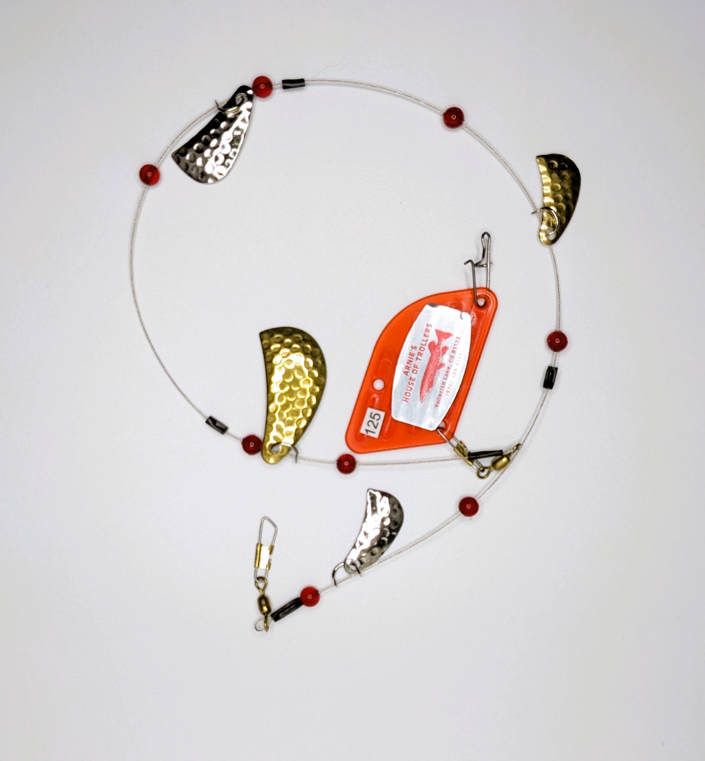 Gold & Silver Troller (#125)