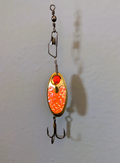 Orange Brass Lure-Small (#503O)