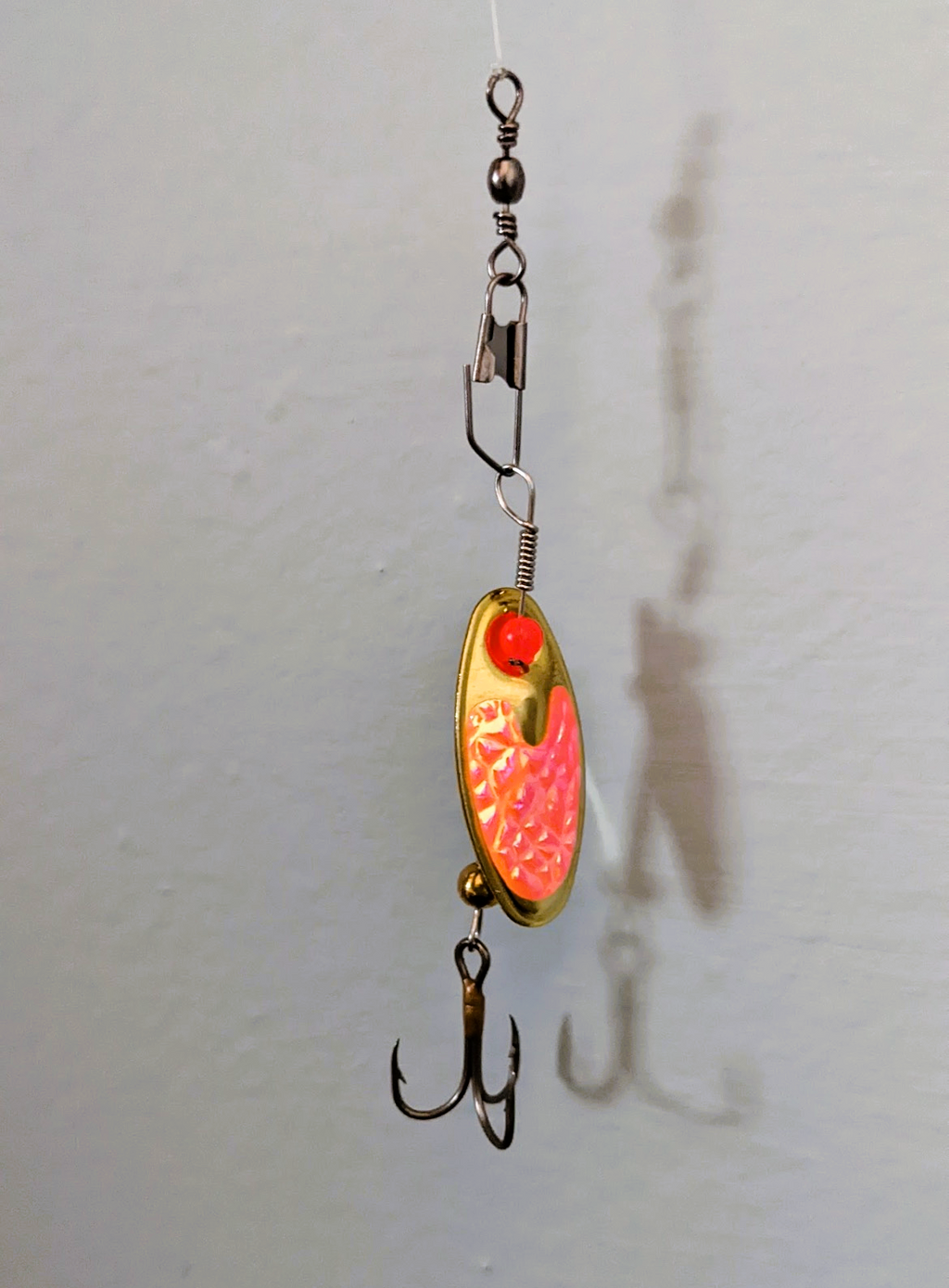 Orange Brass Lure-Small (#503O)