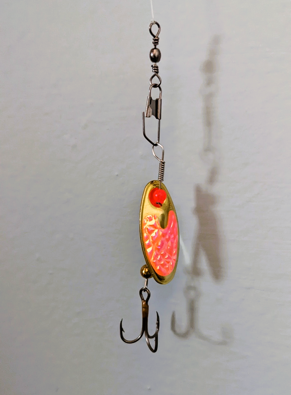 Orange Brass Lure-Small (#503O)