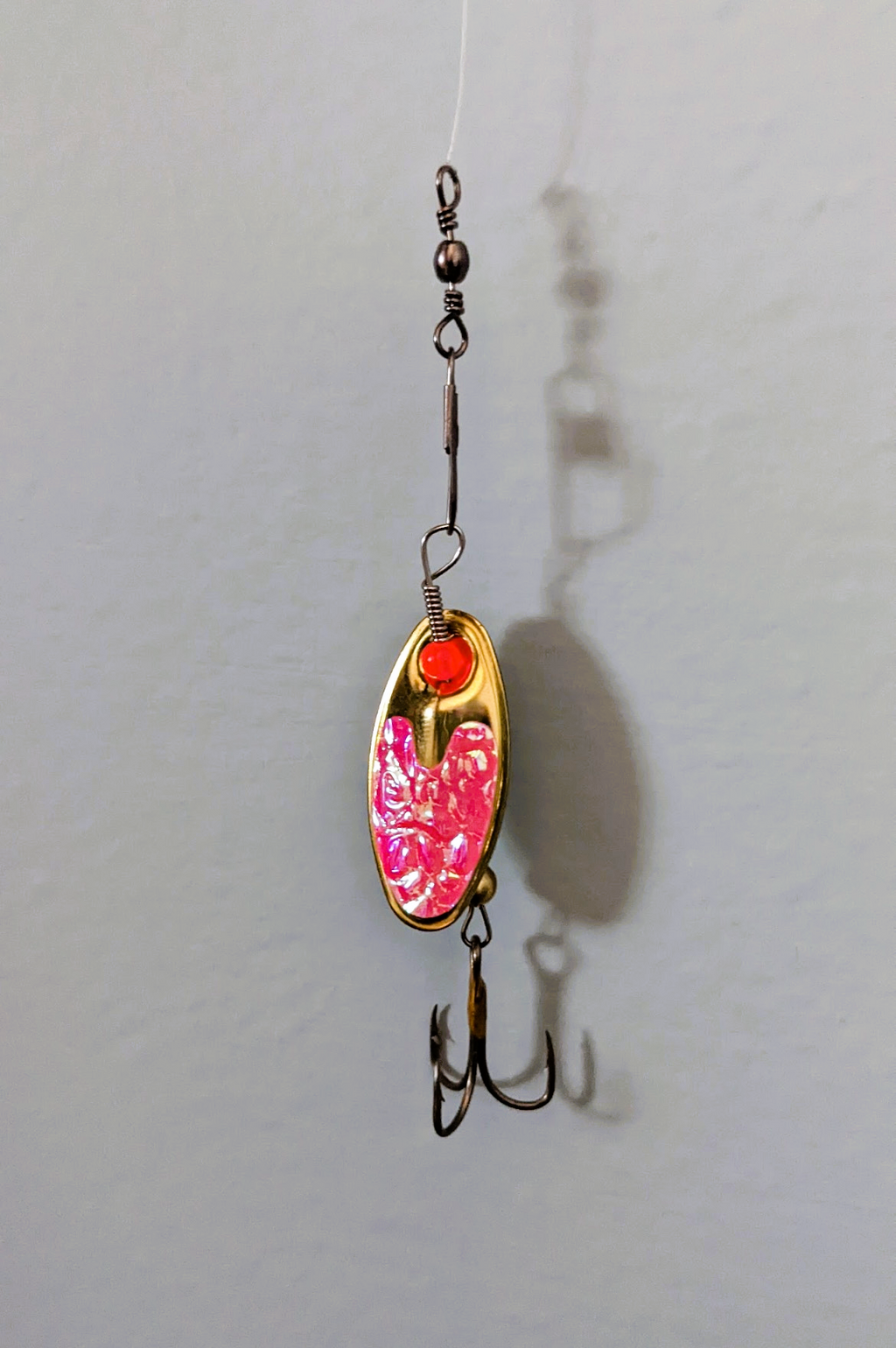 Pink Brass Lure-Small (#503P)