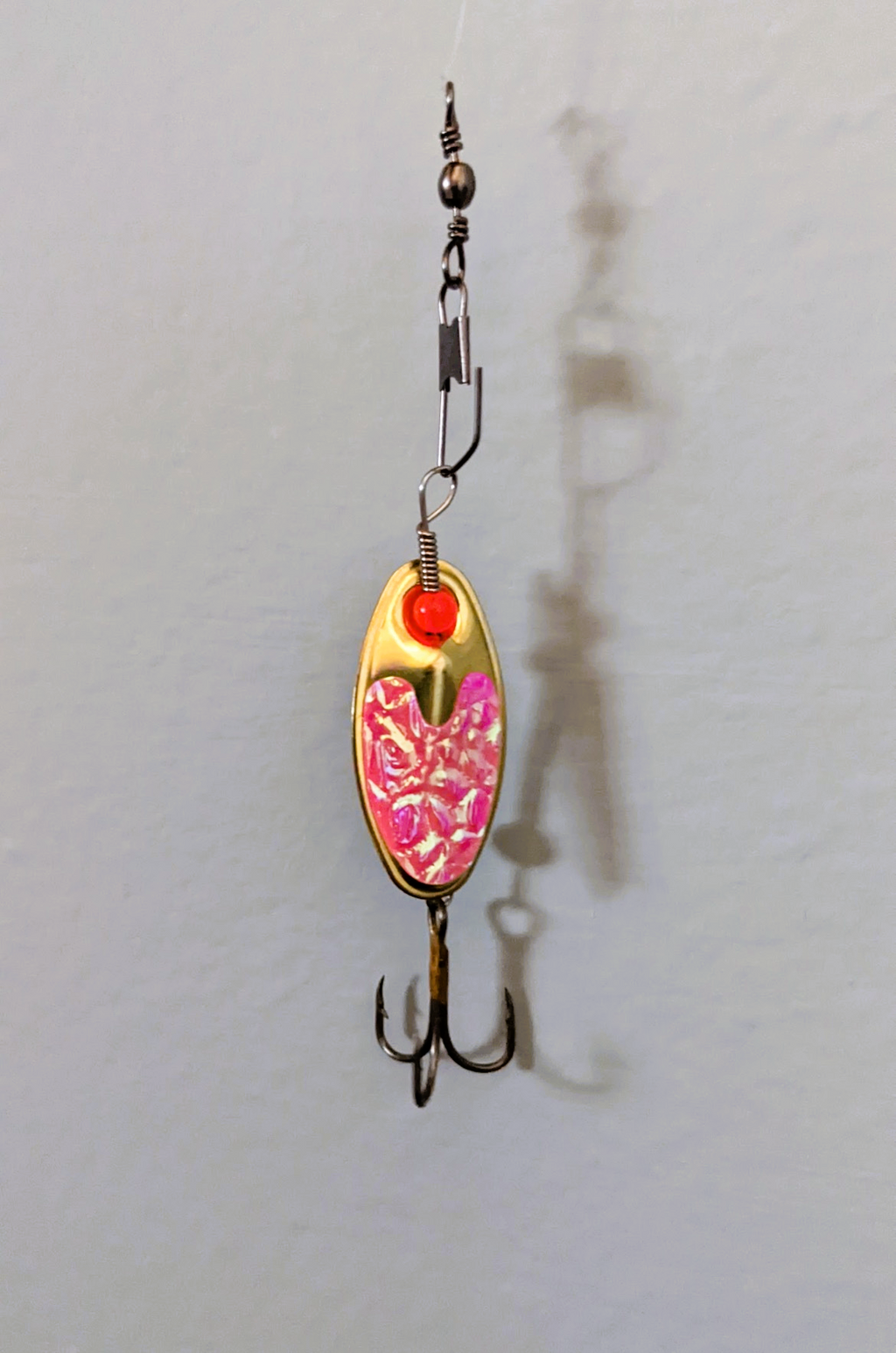 Pink Brass Lure-Small (#503P)