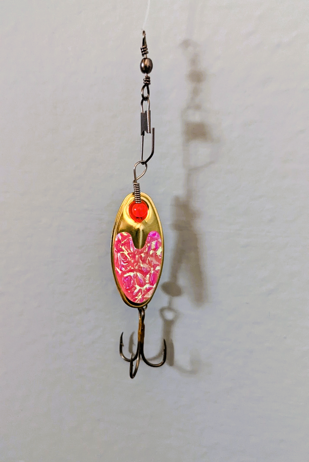 Pink Brass Lure-Small (#503P)