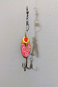 Pink Brass Lure-Small (#503P)