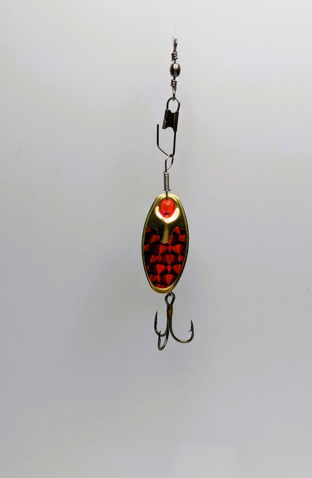 Red Brass Lure-Small (#503R)
