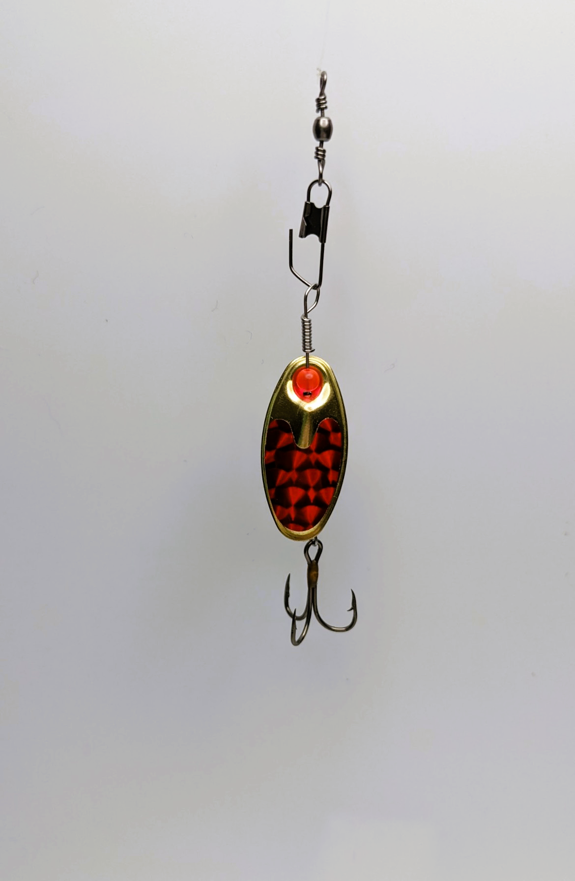Red Brass Lure-Small (#503R)