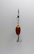 Red Brass Lure-Small (#503R)