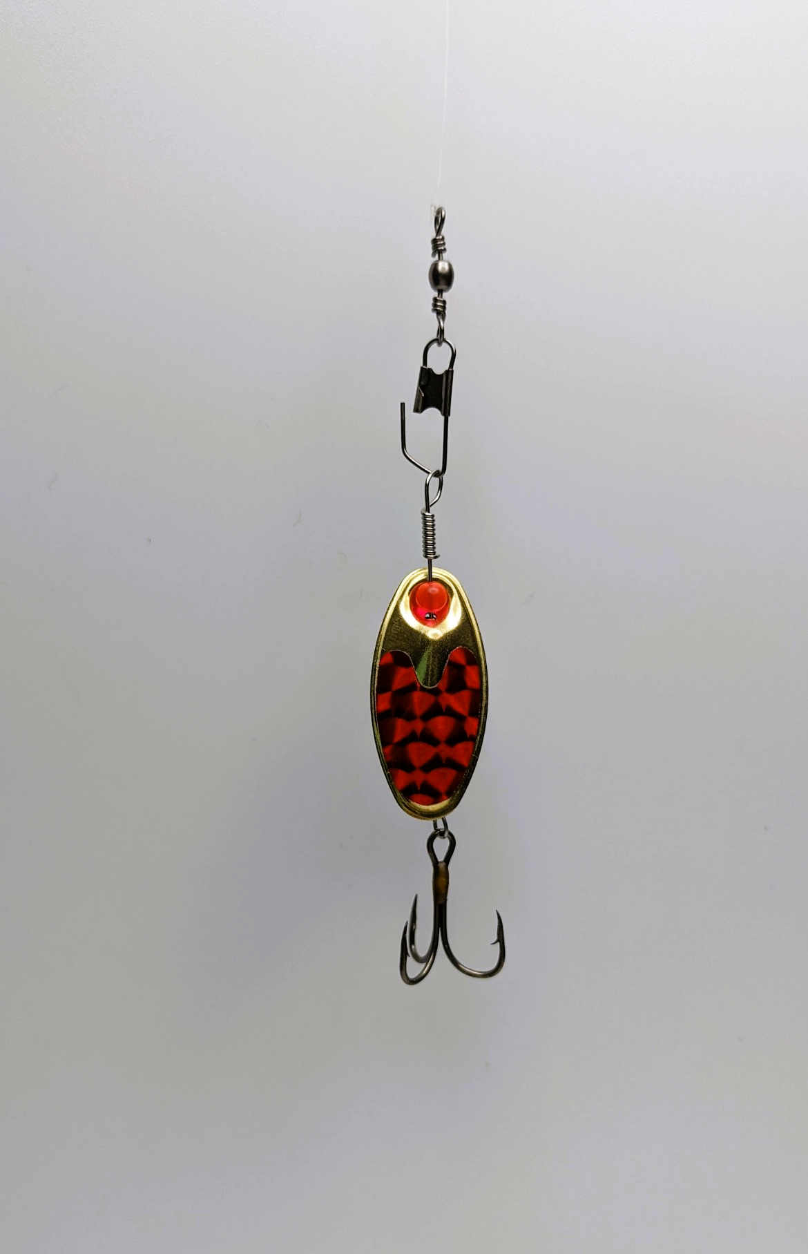 Red Brass Lure-Small (#503R)