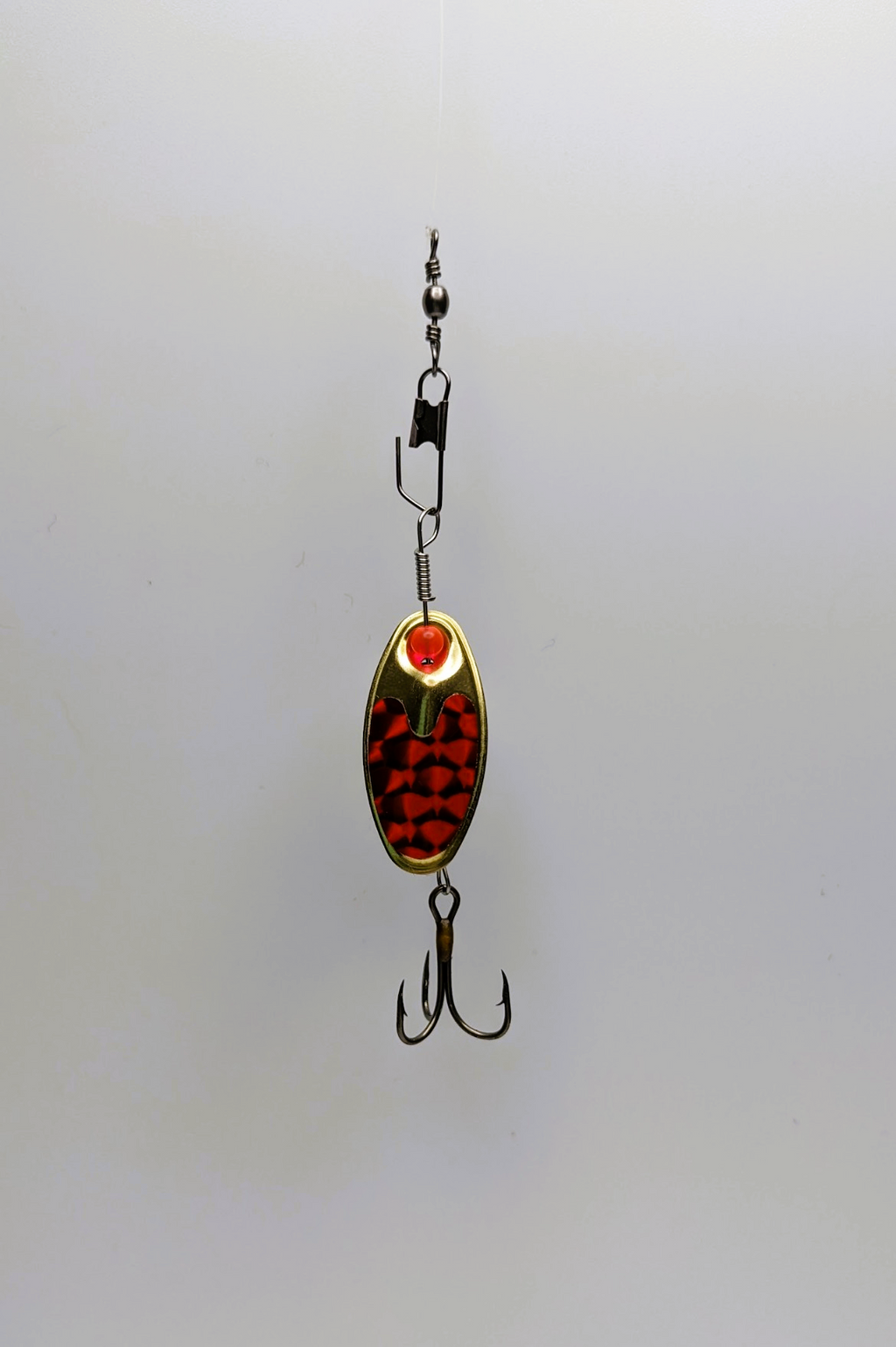 Red Brass Lure-Small (#503R)
