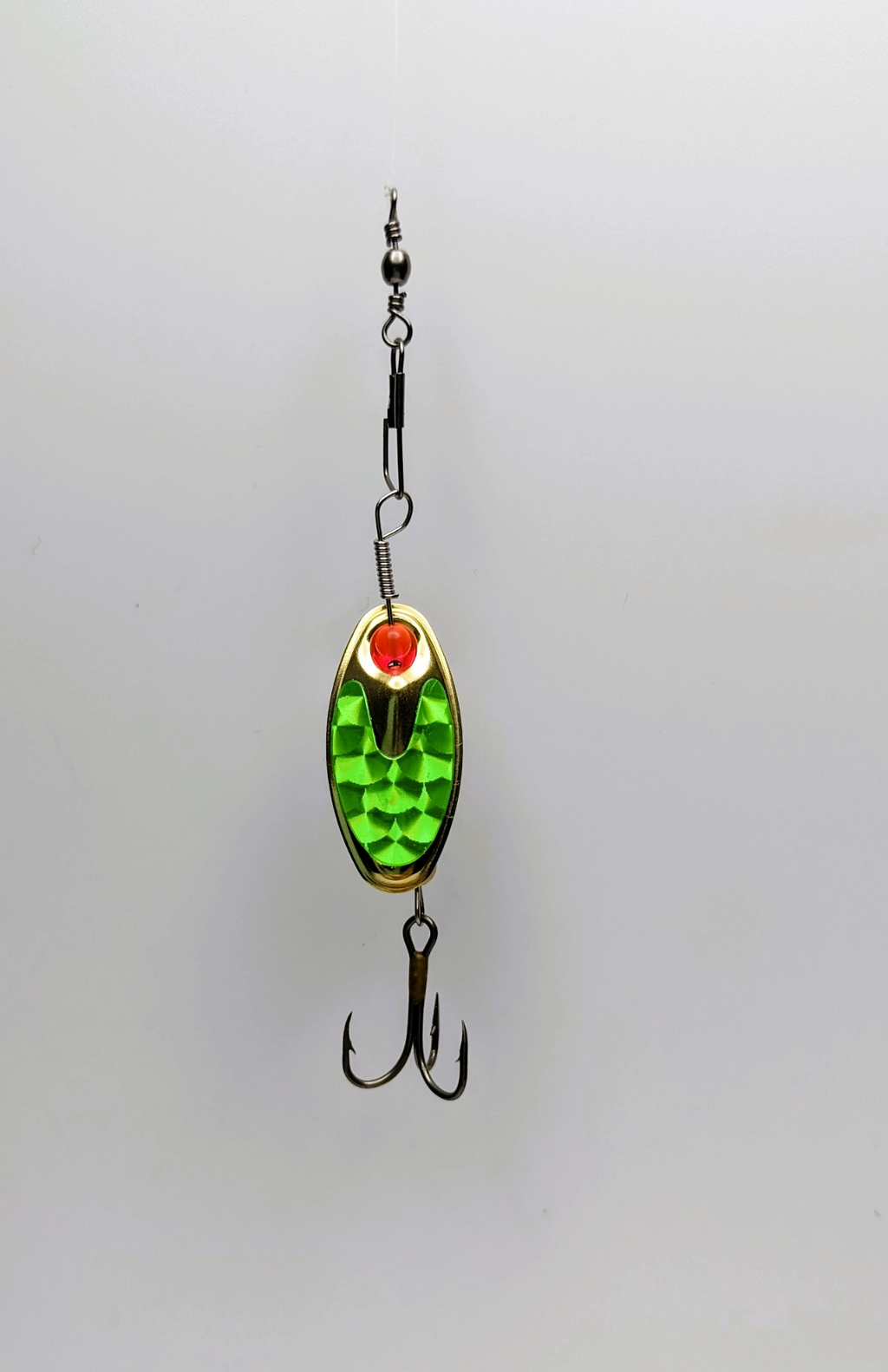 Green Scale Nickle Lure-Small (#504G)
