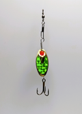 Green Scale Nickle Lure-Small (#504G)
