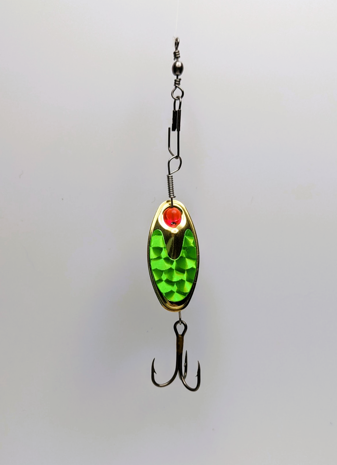 Green Scale Nickle Lure-Small (#504G)