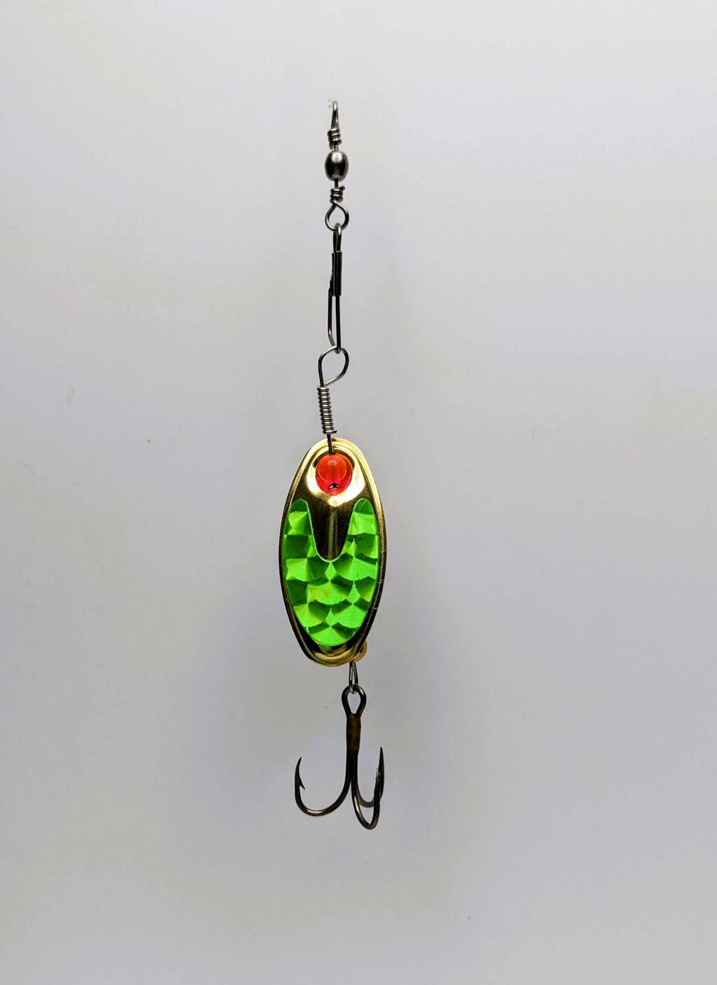 Green Scale Nickle Lure-Small (#504G)