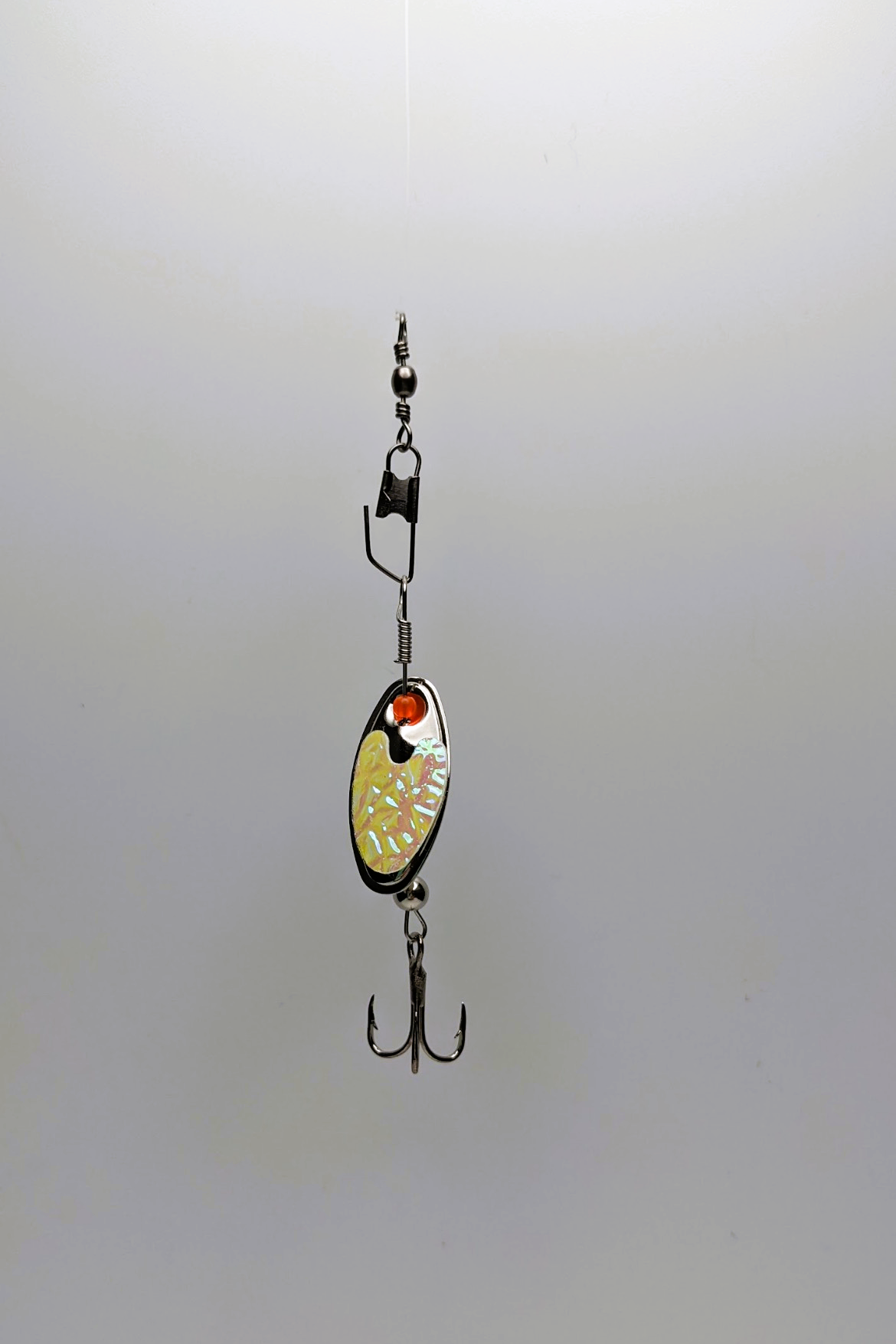 Glow-in-the-Dark Nickle Lure-Small (#506)