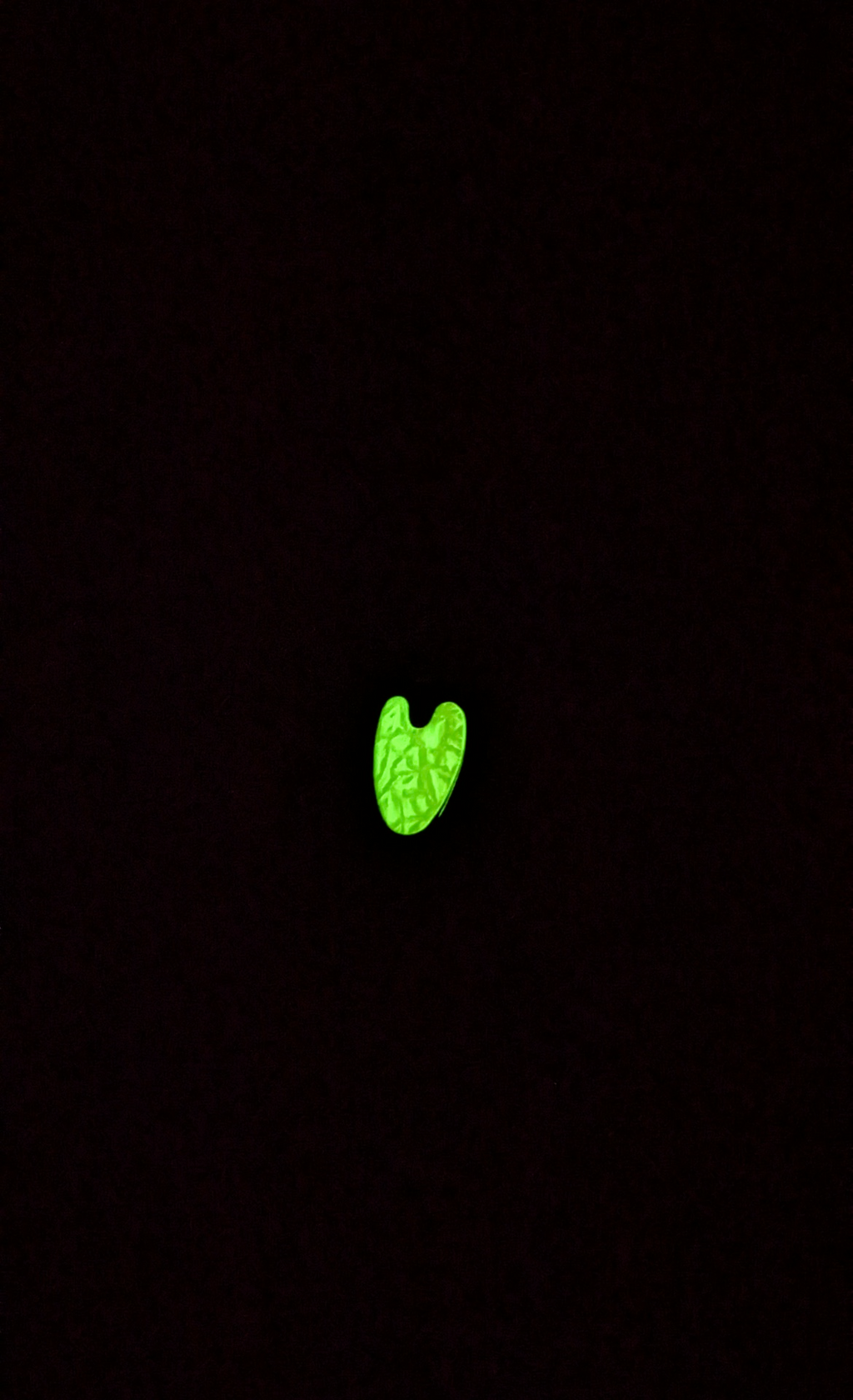Glow-in-the-Dark Nickle Lure-Small (#506)