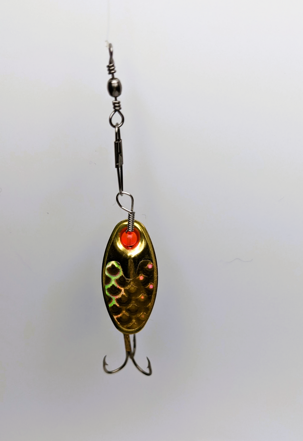 Gold Brass Lure-Large (#507GD)