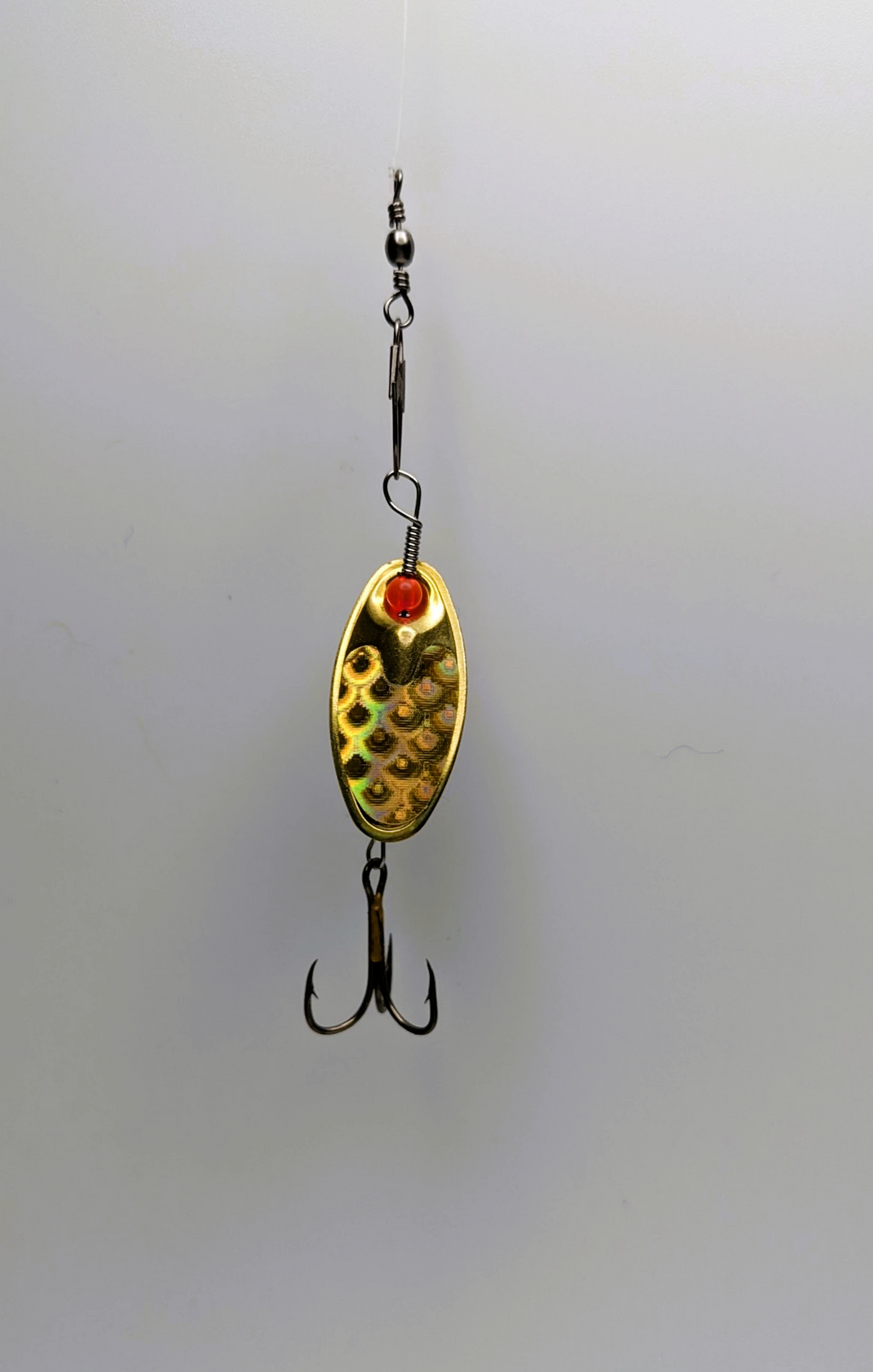 Gold Brass Lure-Large (#507GD)