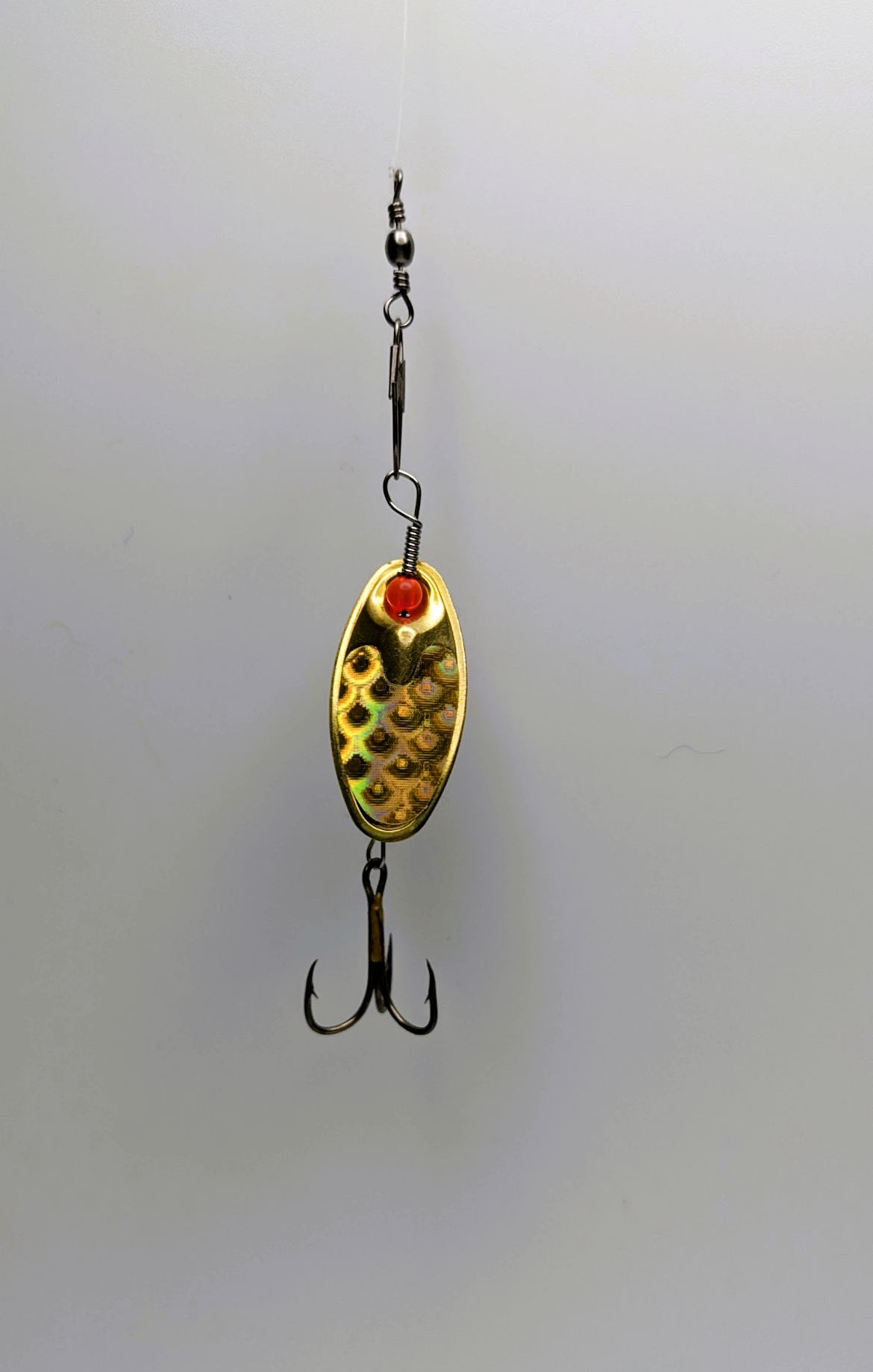 Gold Brass Lure-Large (#507GD)