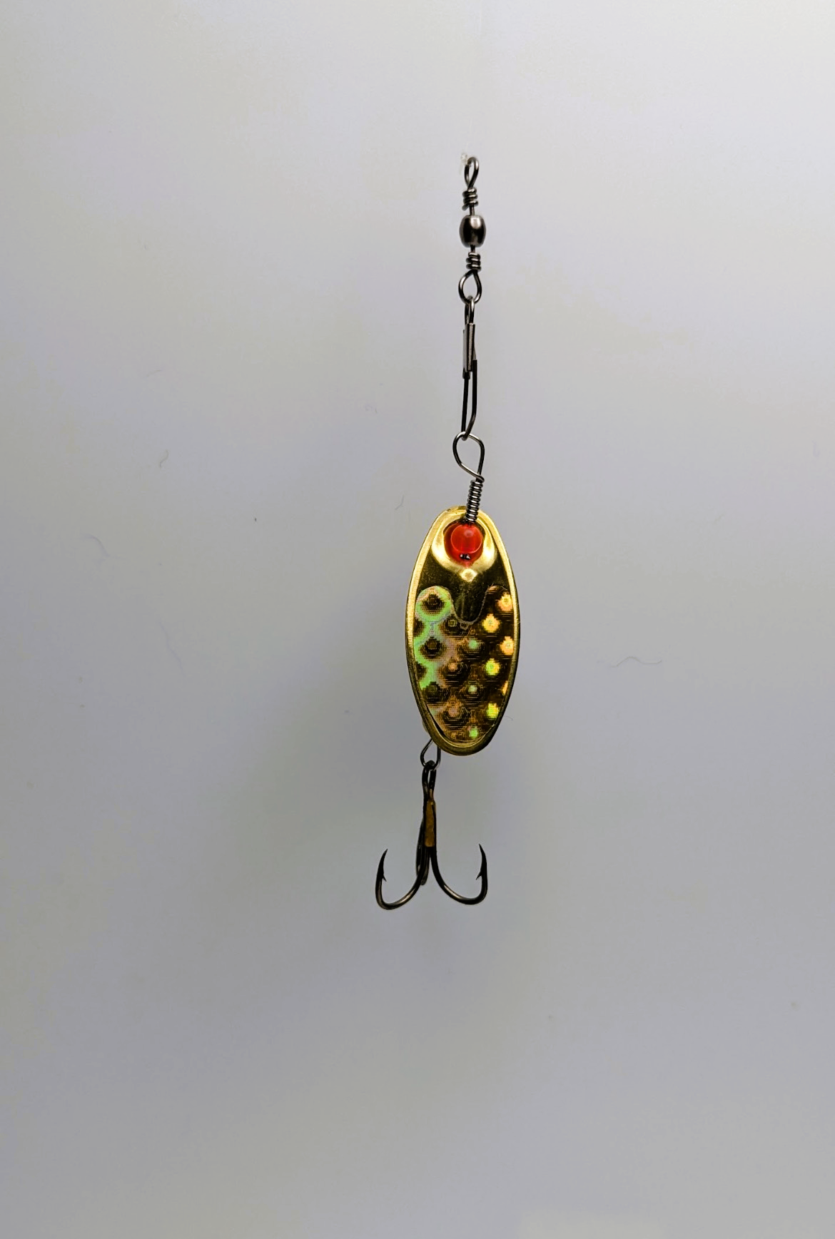 Gold Brass Lure-Large (#507GD)