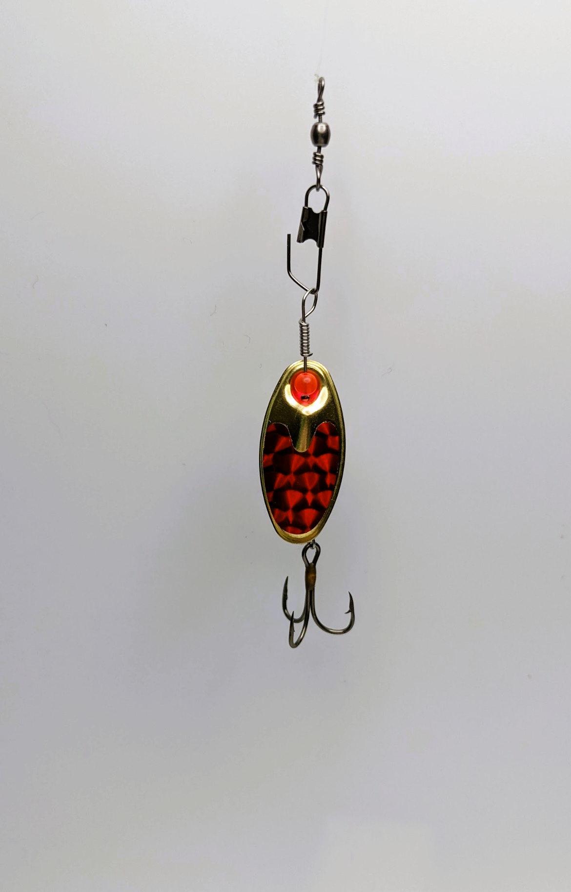 Red Brass Lure-Large (#507R)