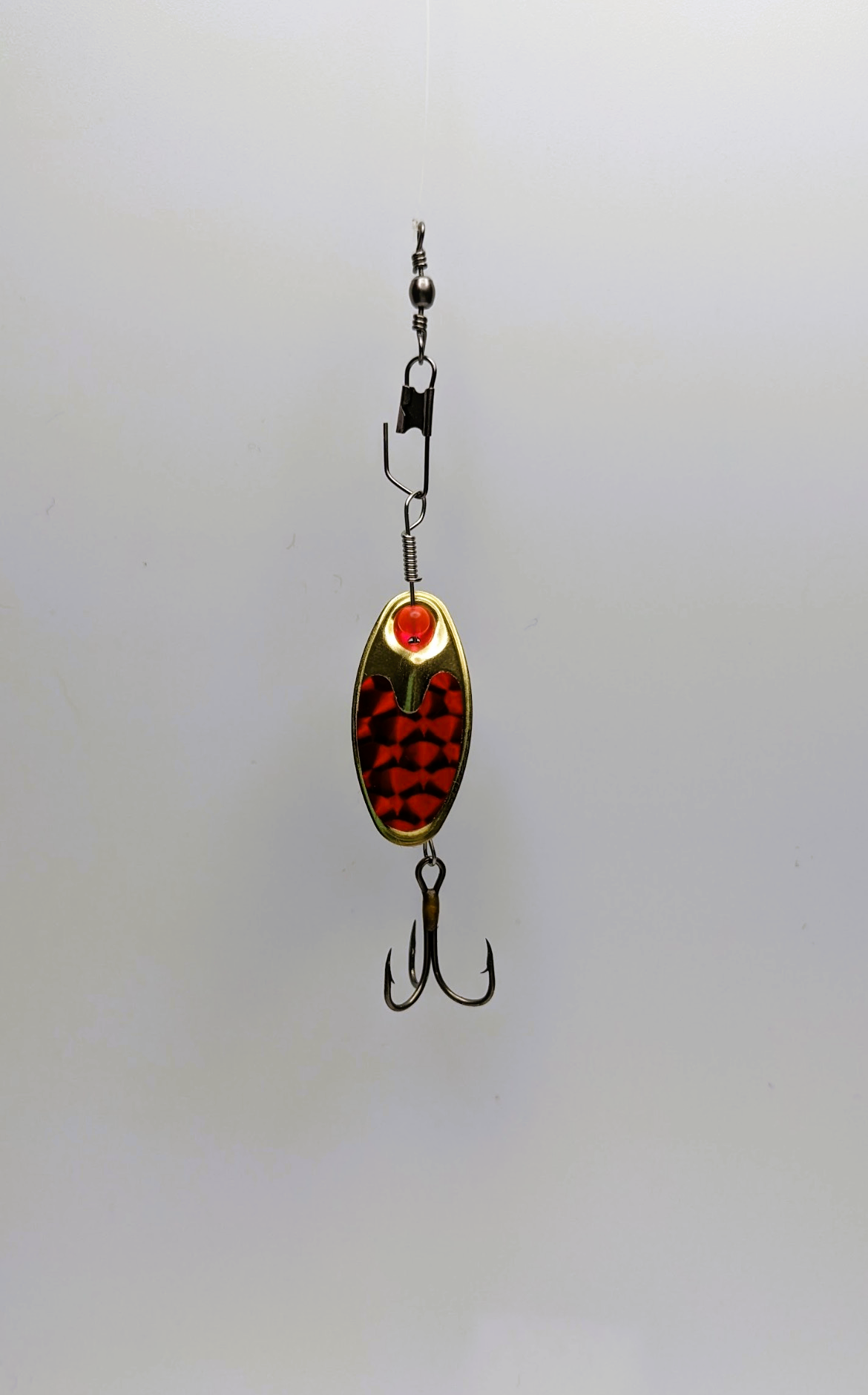 Red Brass Lure-Large (#507R)