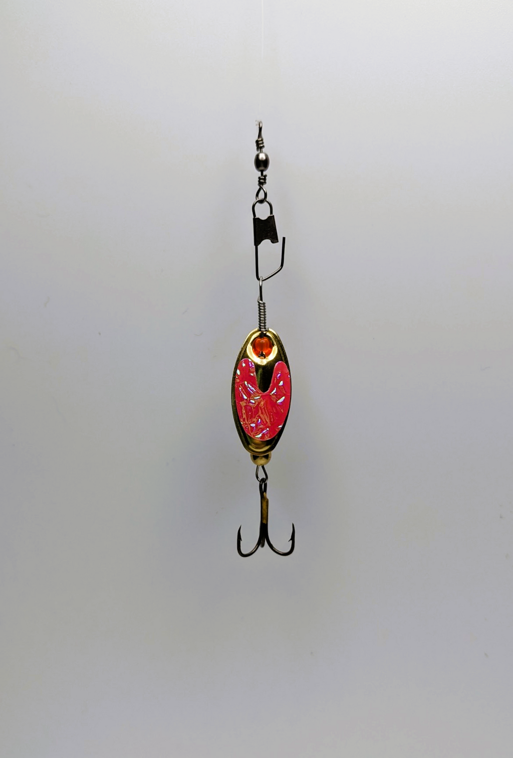 Pink Brass Lure-Large (#507P)