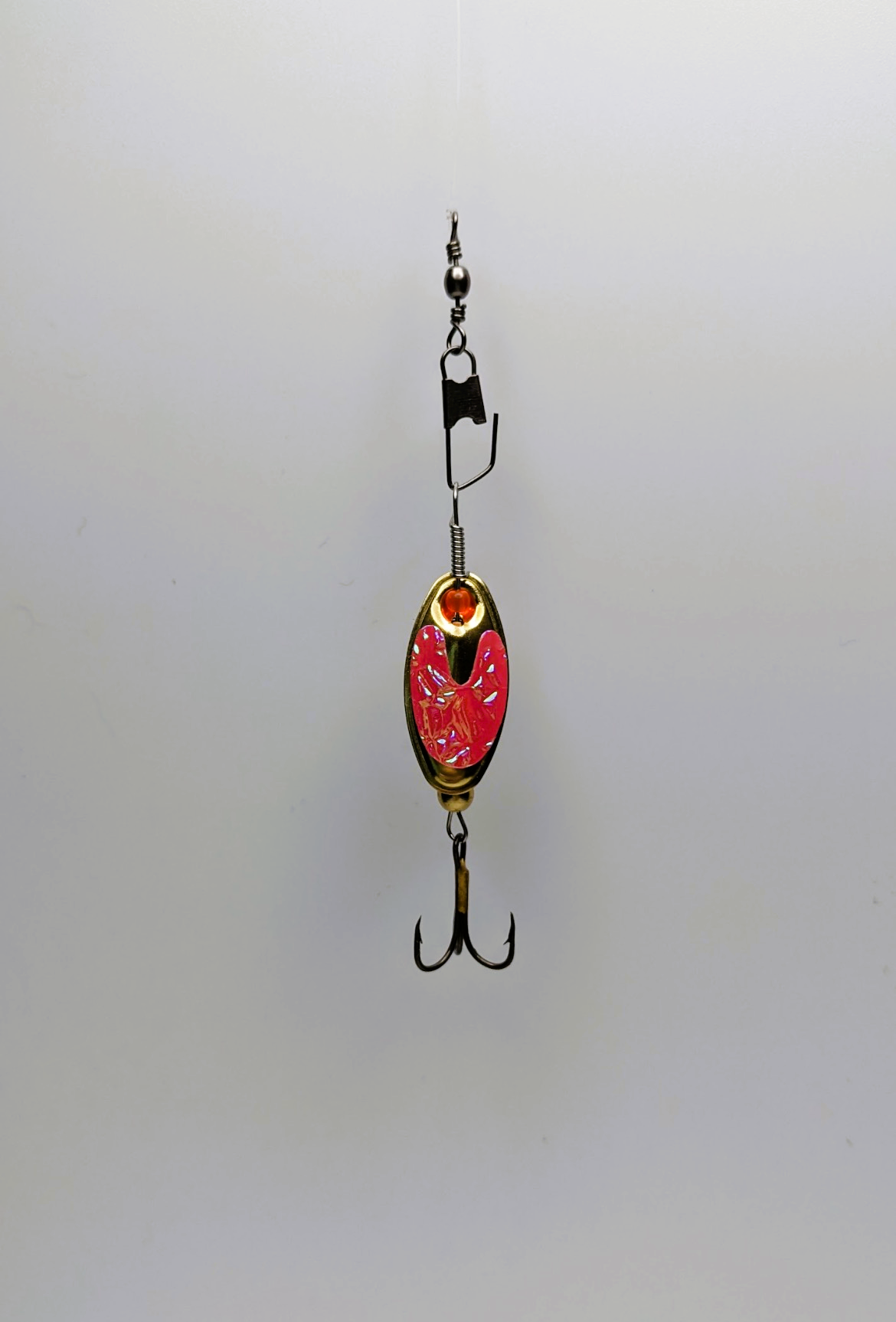 Pink Brass Lure-Large (#507P)