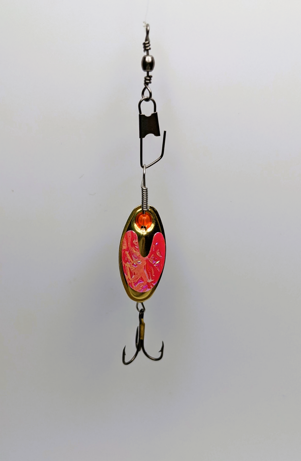 Pink Brass Lure-Large (#507P)
