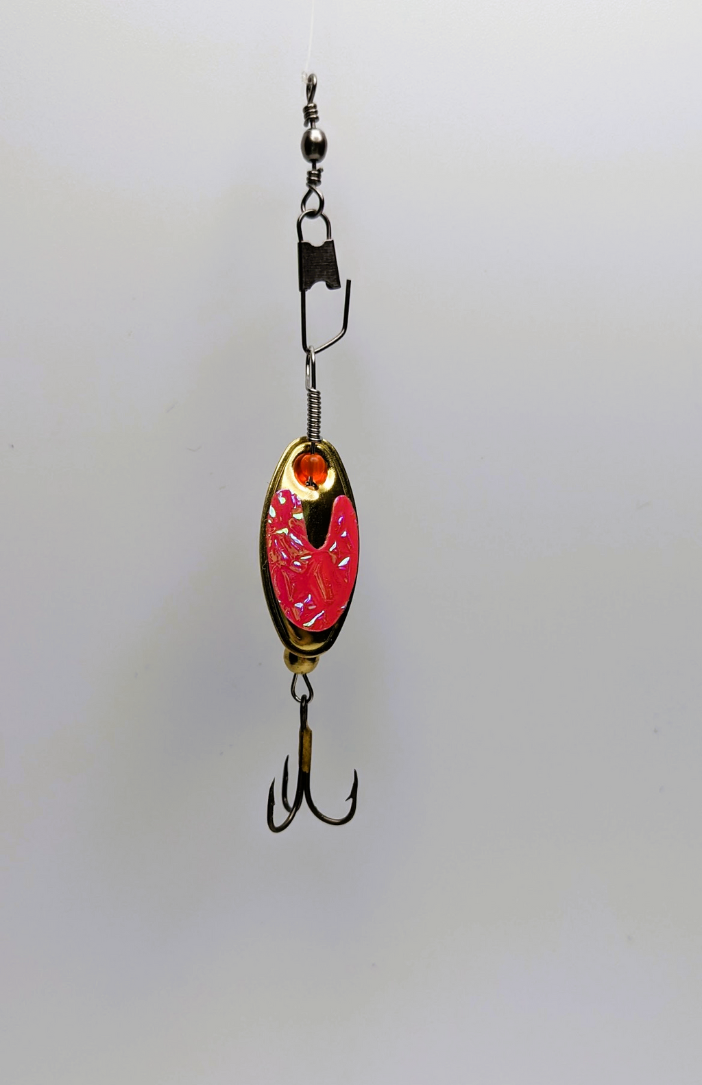 Pink Brass Lure-Large (#507P)