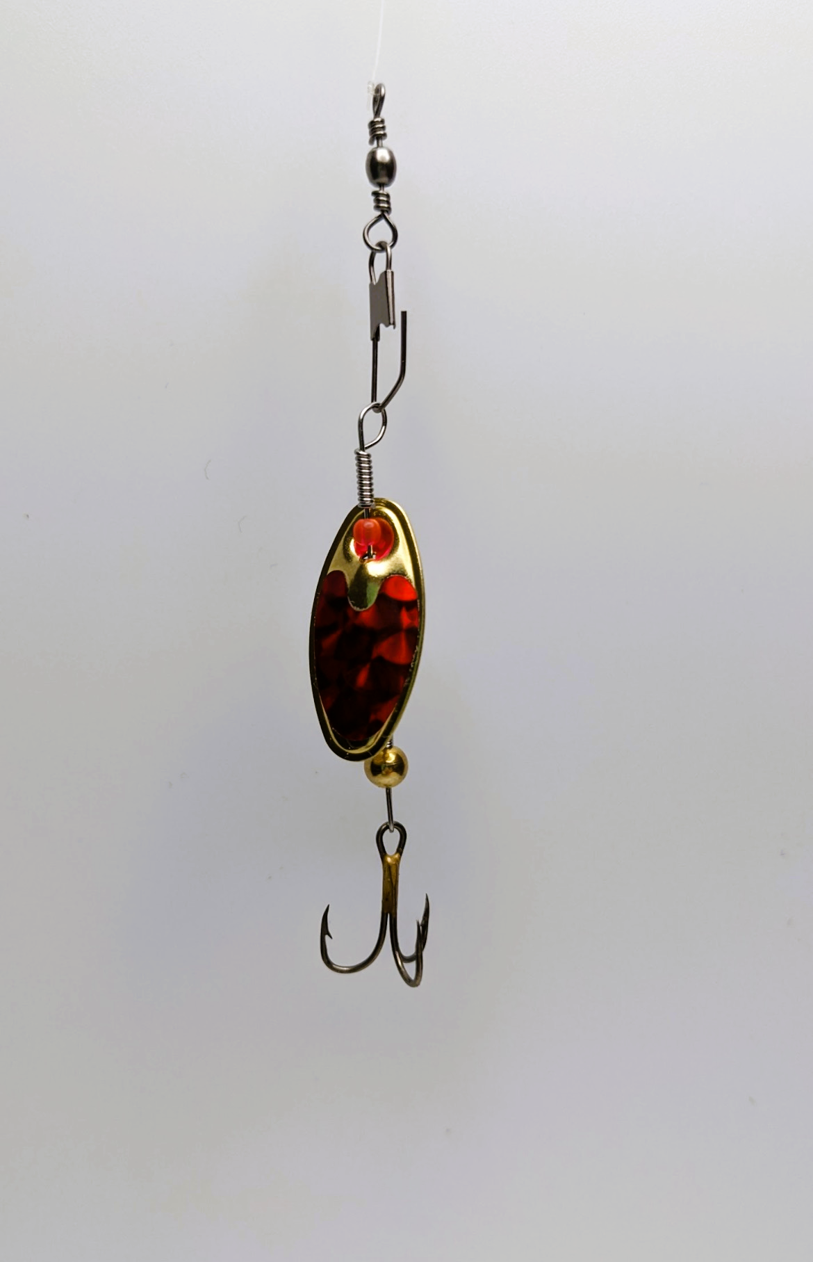 Red Brass Lure-Large (#507R)
