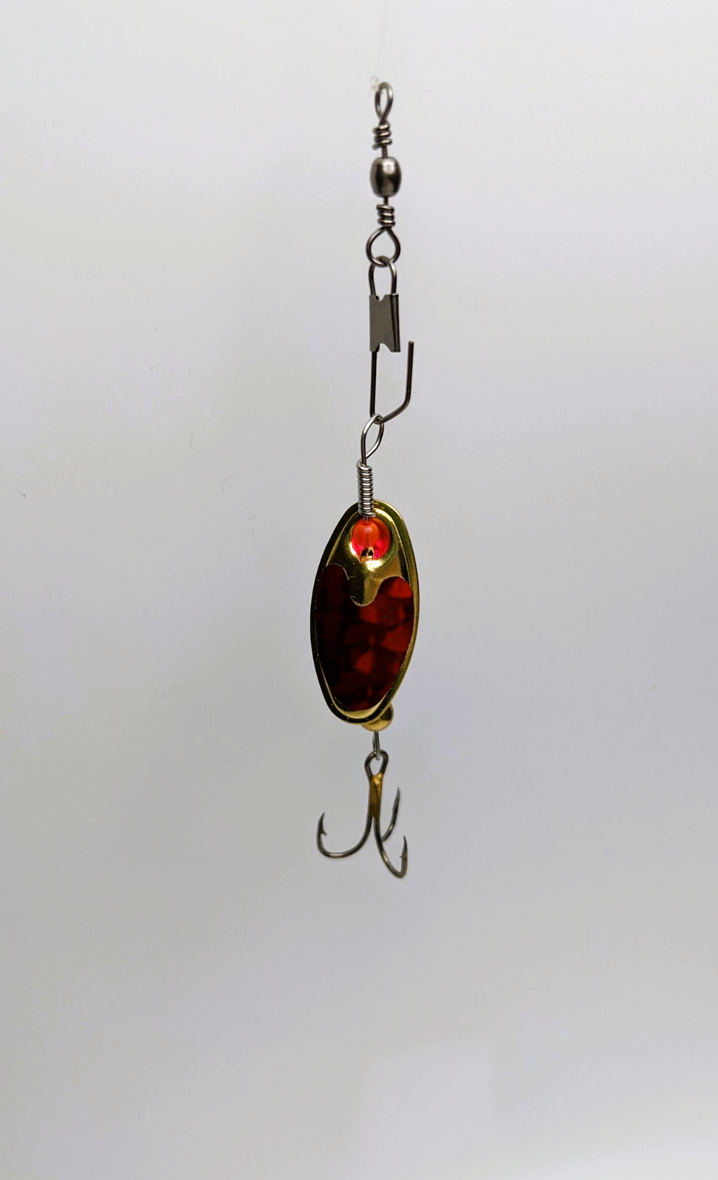 Red Brass Lure-Large (#507R)