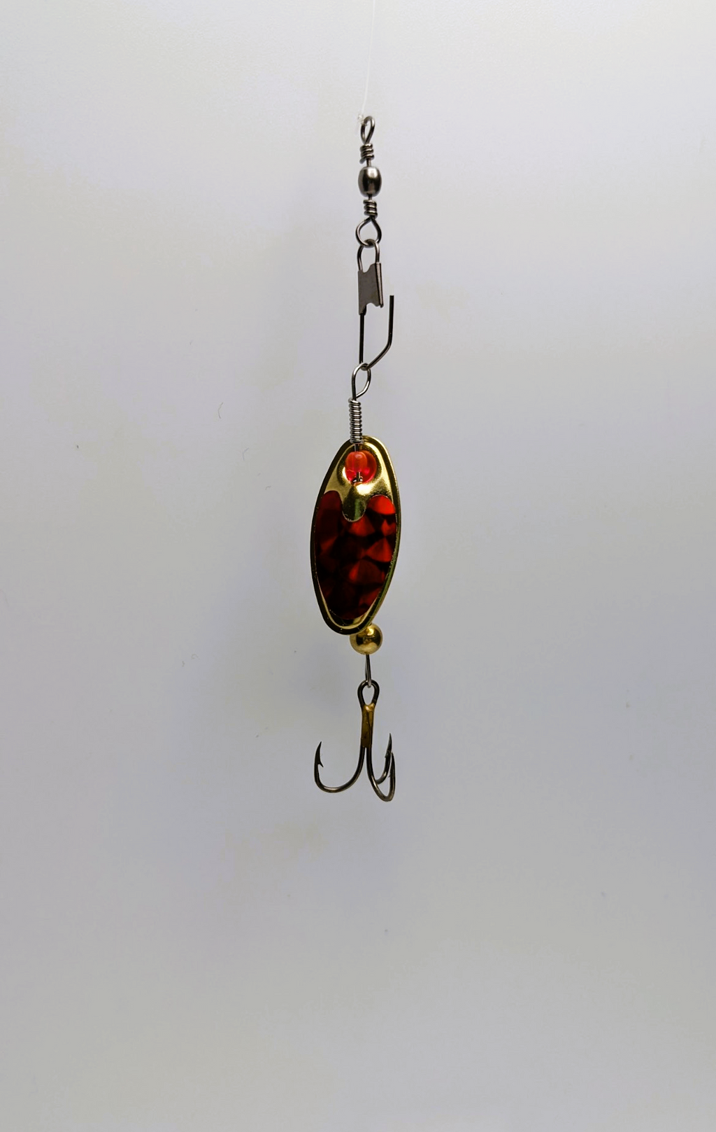 Red Brass Lure-Large (#507R)