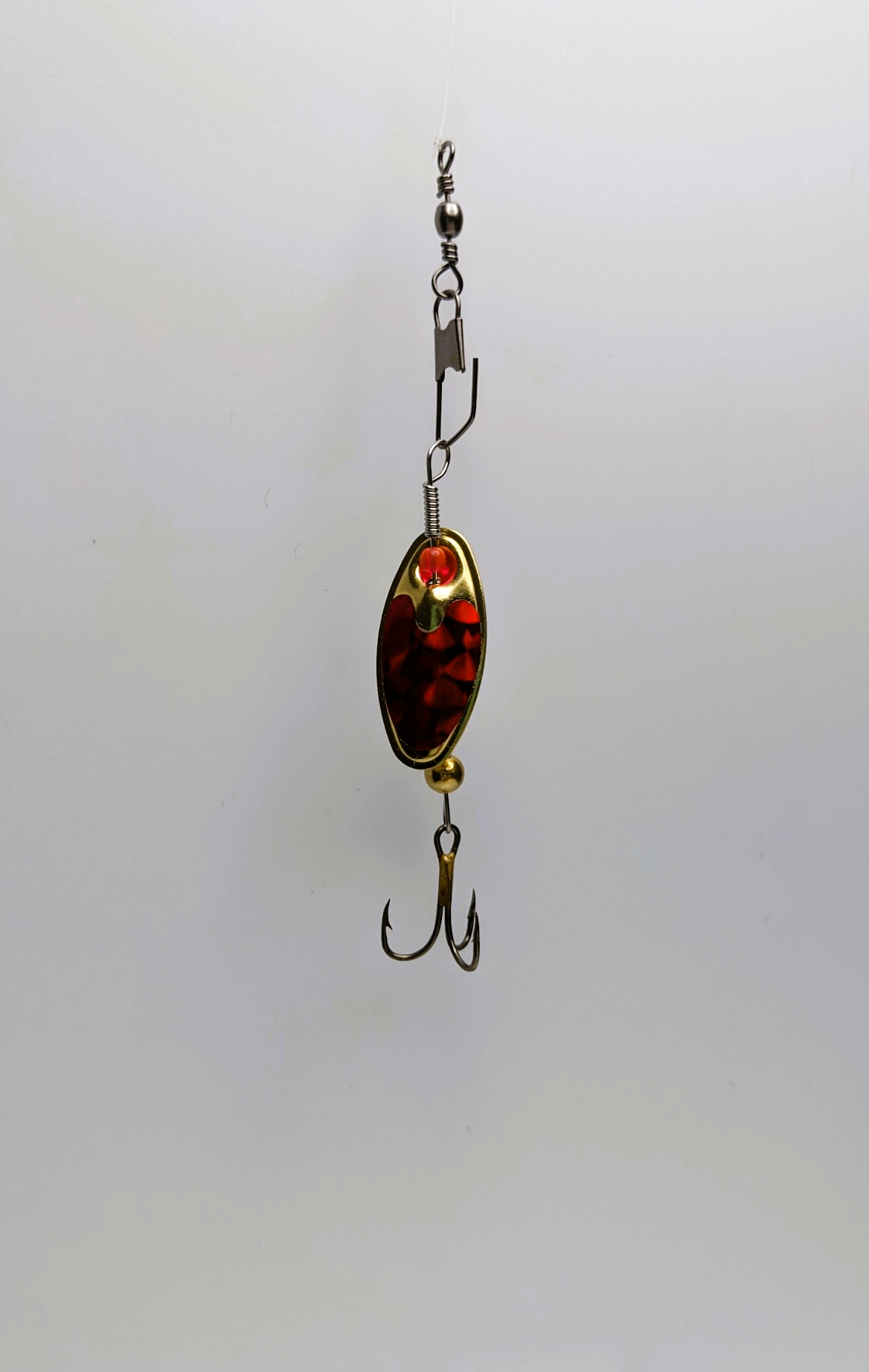 Red Brass Lure-Large (#507R)