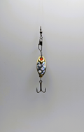 Silver Brass Lure-Large (#507S)
