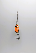 Orange Brass Lure-Large (#507O)