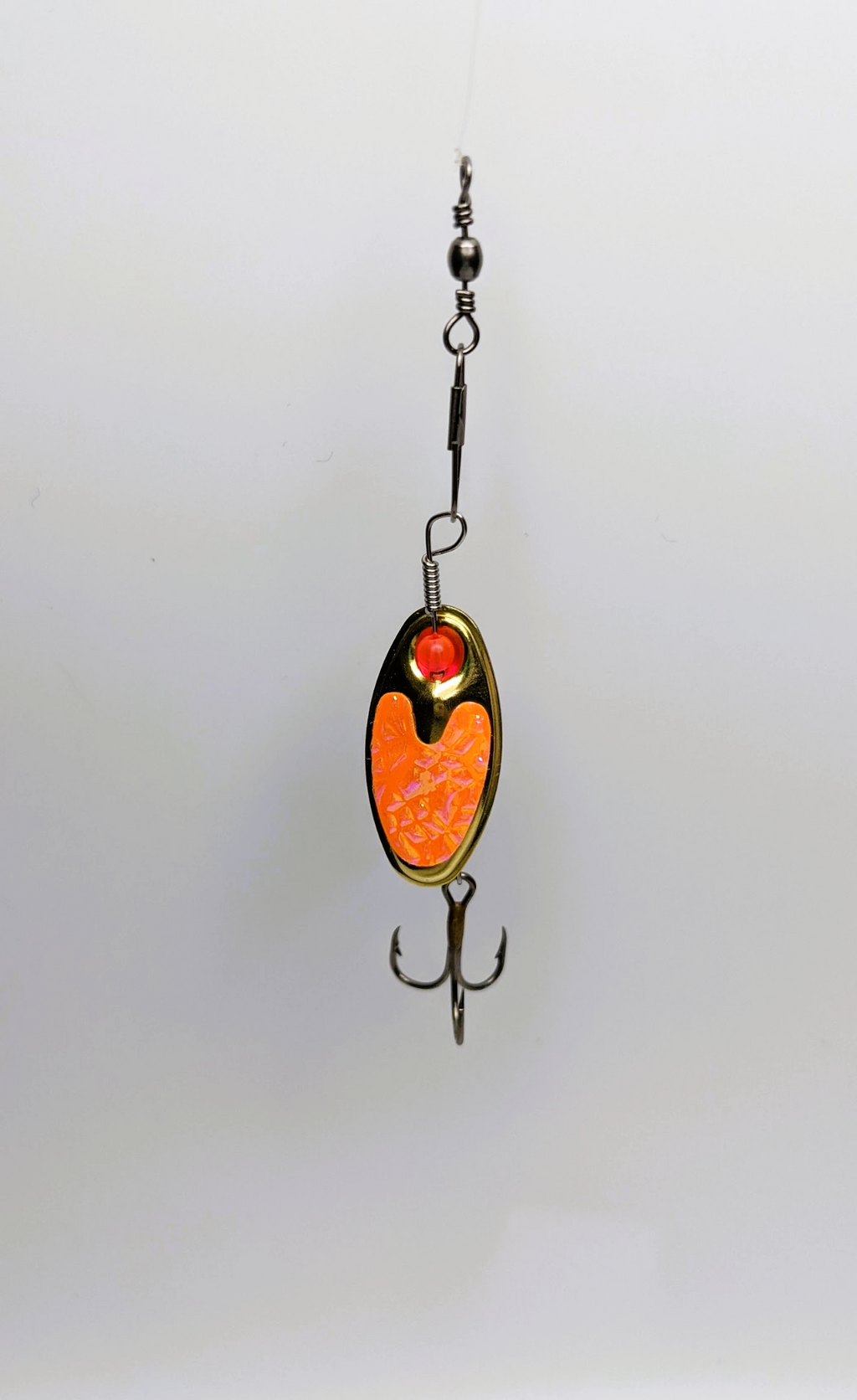 Orange Brass Lure-Large (#507O)