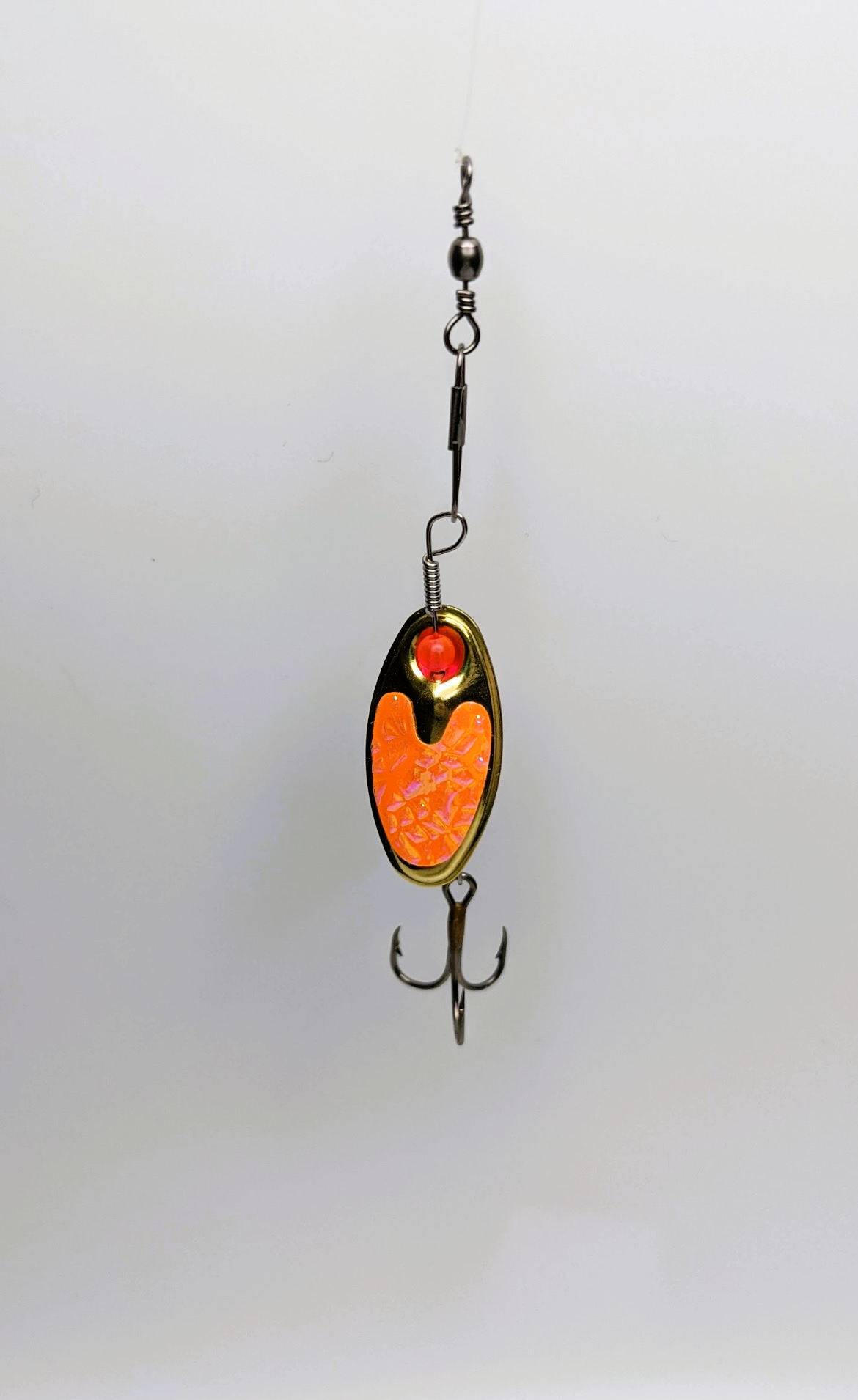 Orange Brass Lure-Large (#507O)