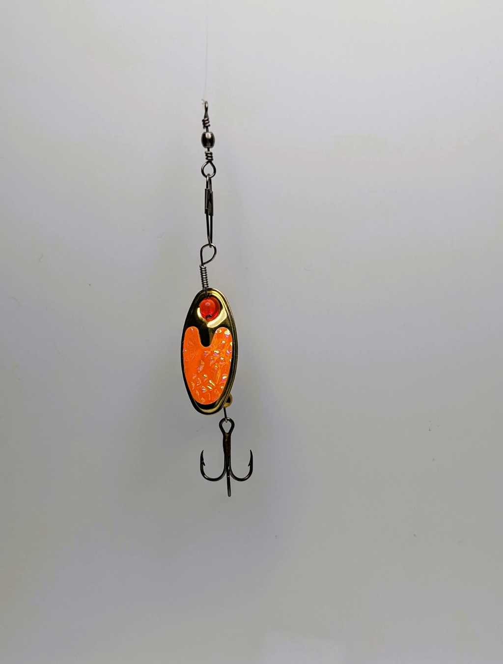 Orange Brass Lure-Large (#507O)