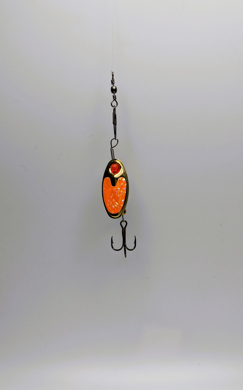 Orange Brass Lure-Large (#507O)